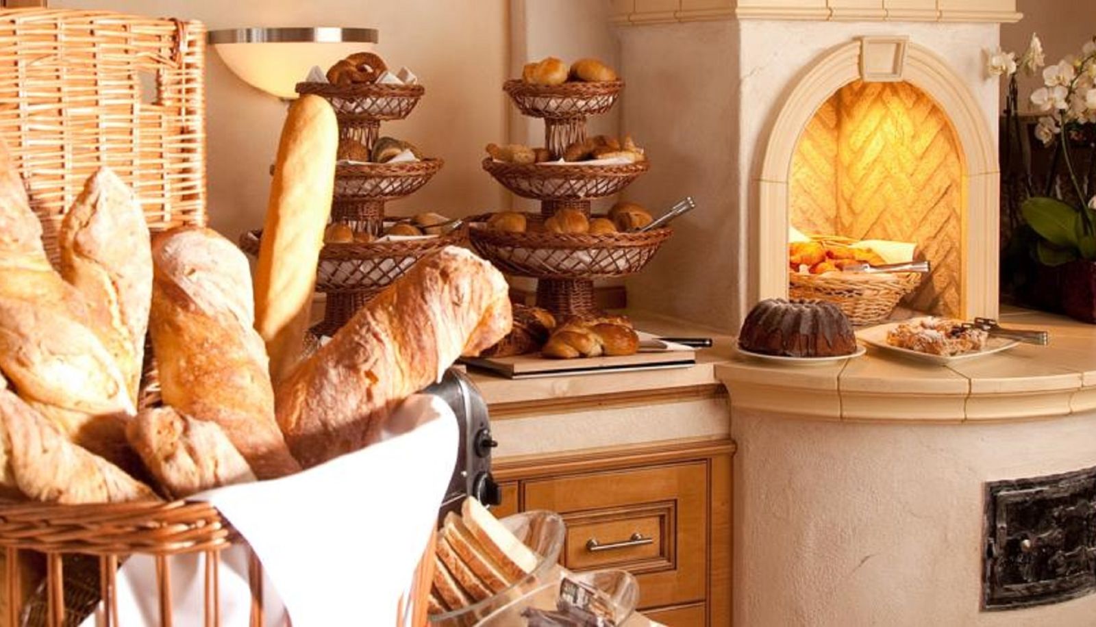Buffet - Dehner Blumen Hotel