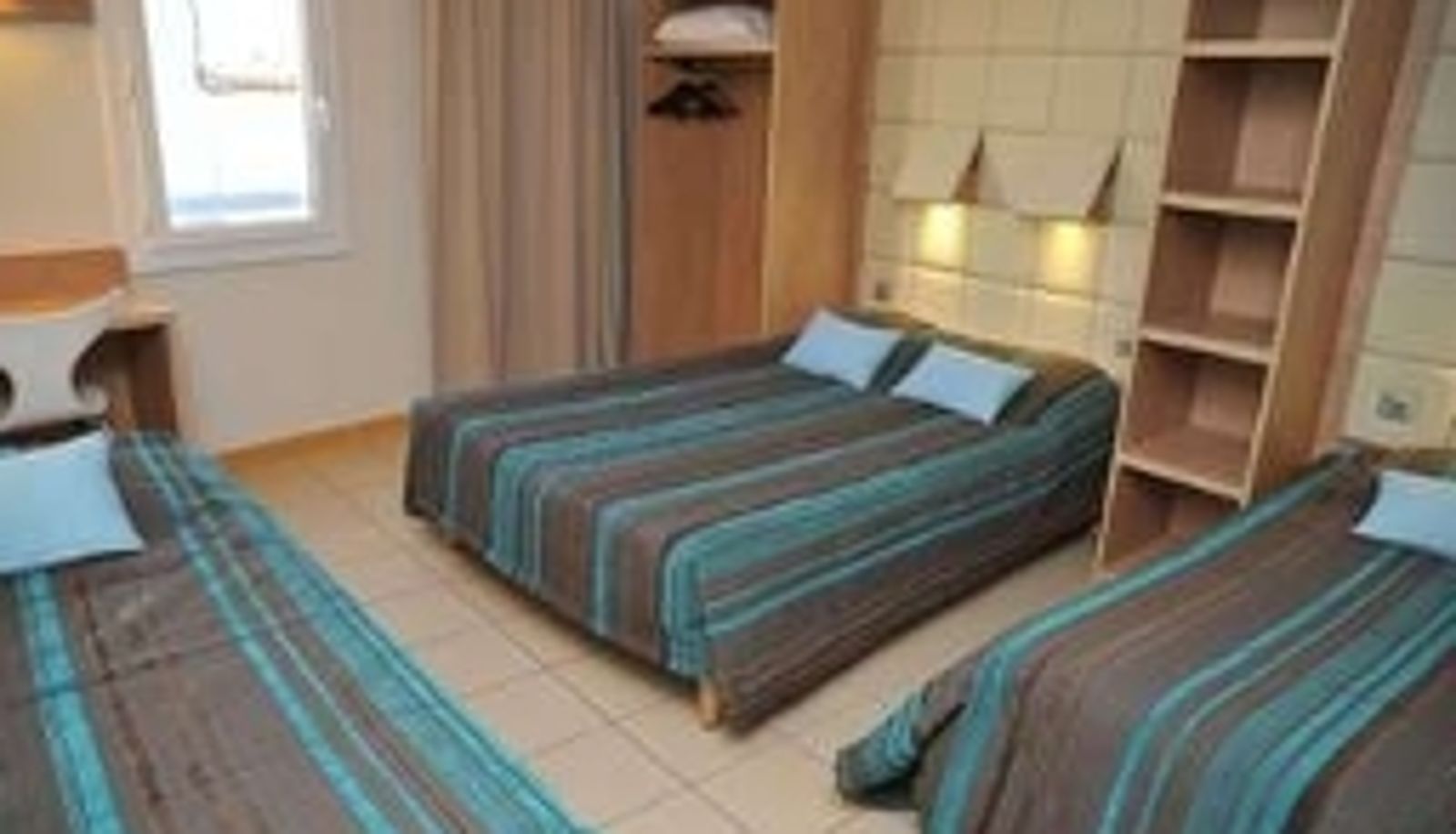 Room - Hotel Espace Cité