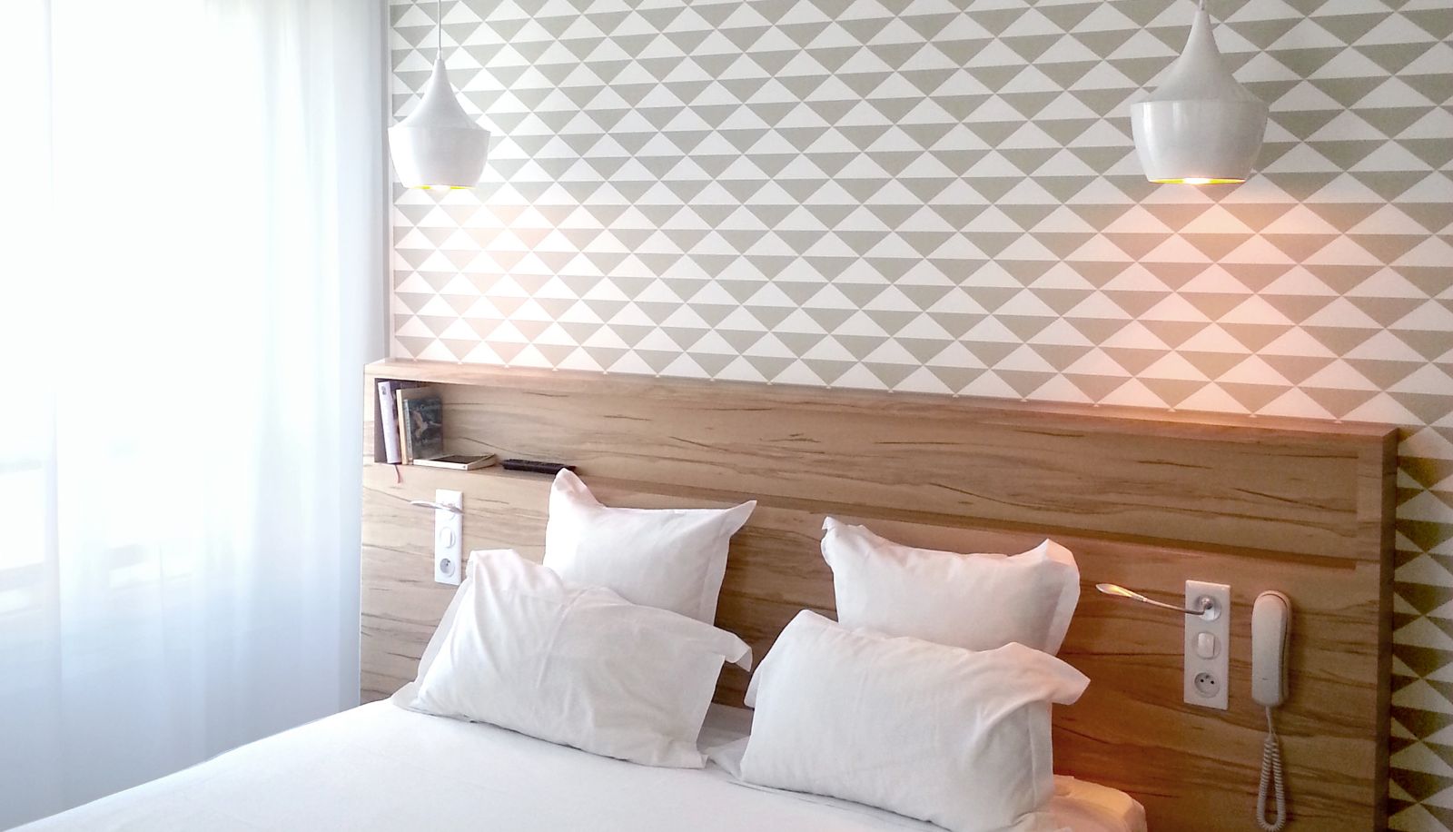 Standaardkamer (tweepersoons) - Marin'Hotel