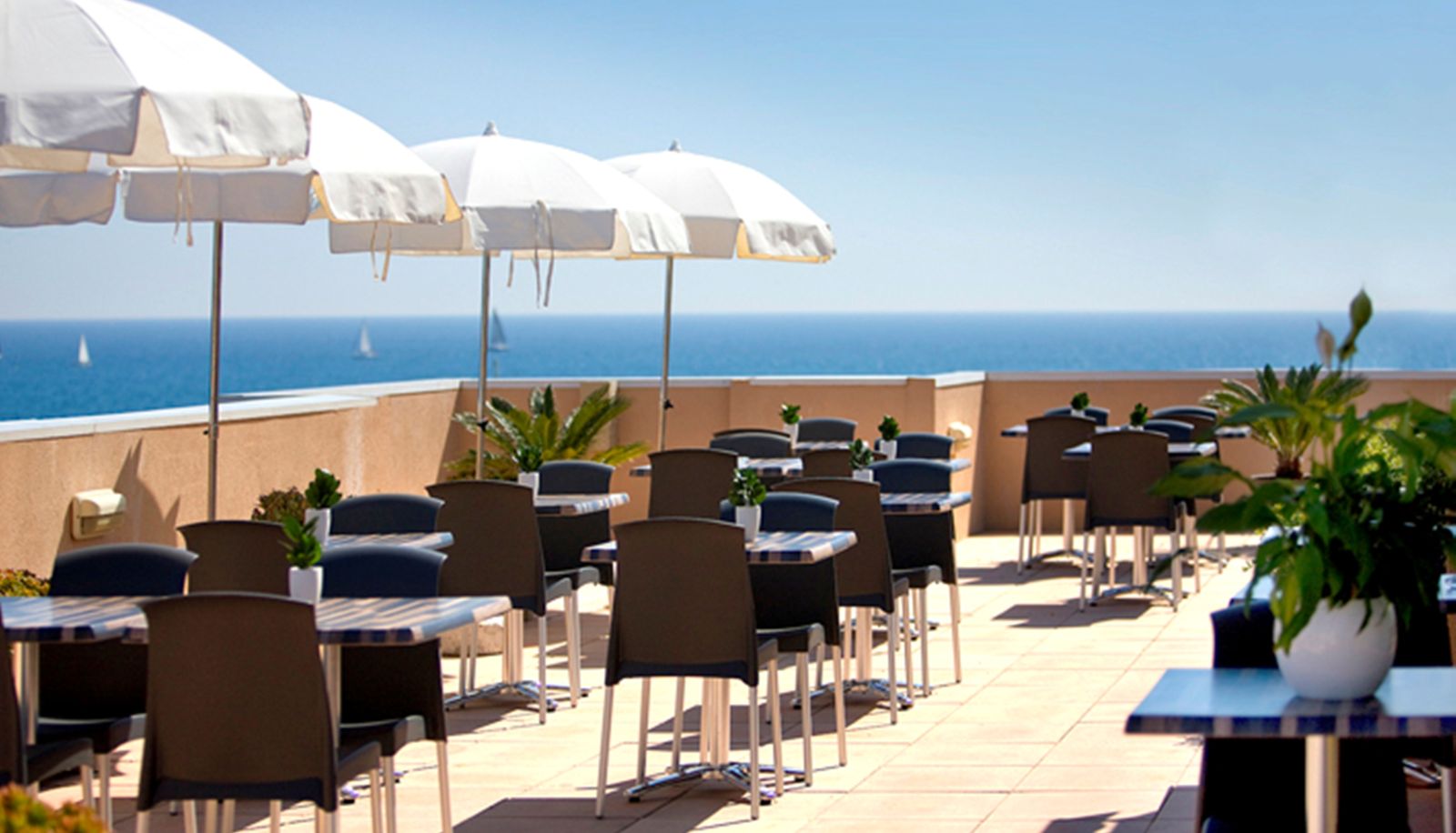 Terrace - HOTEL Sète Port Marine