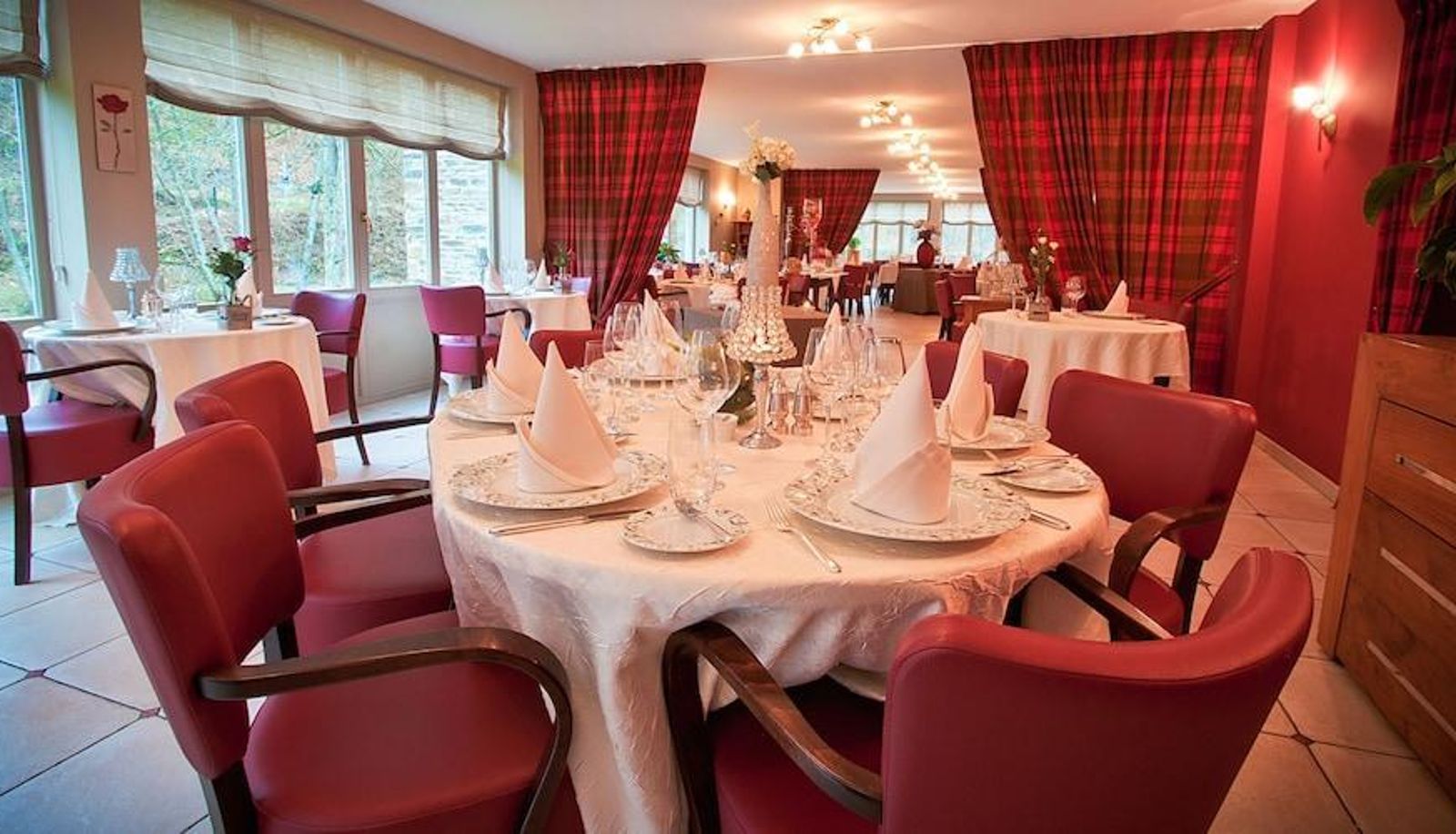 Restaurant - The Originals Relais (Relais du Silence) Moulin de Daverdisse