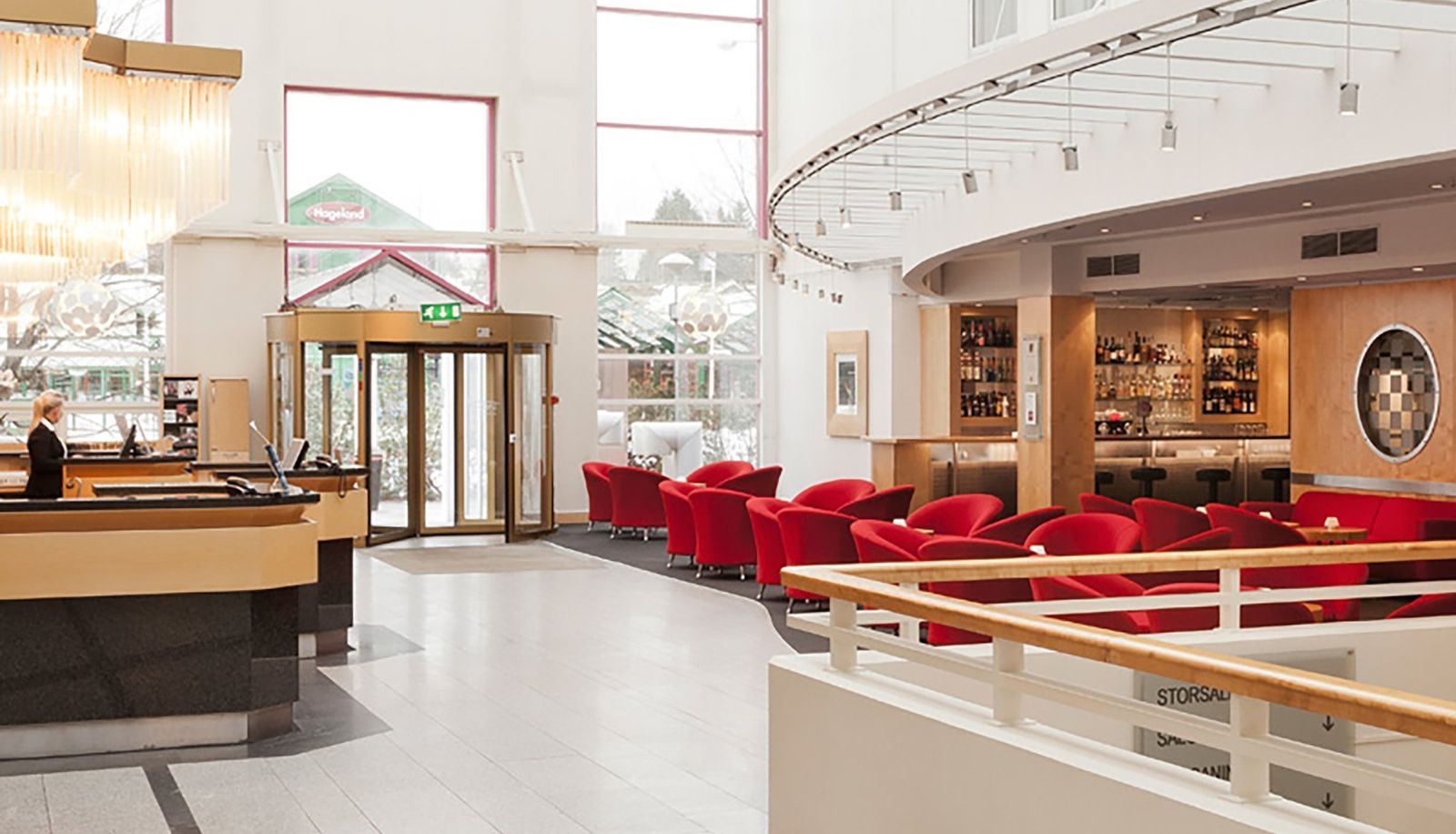 Lobby - Thon Hotel Triaden