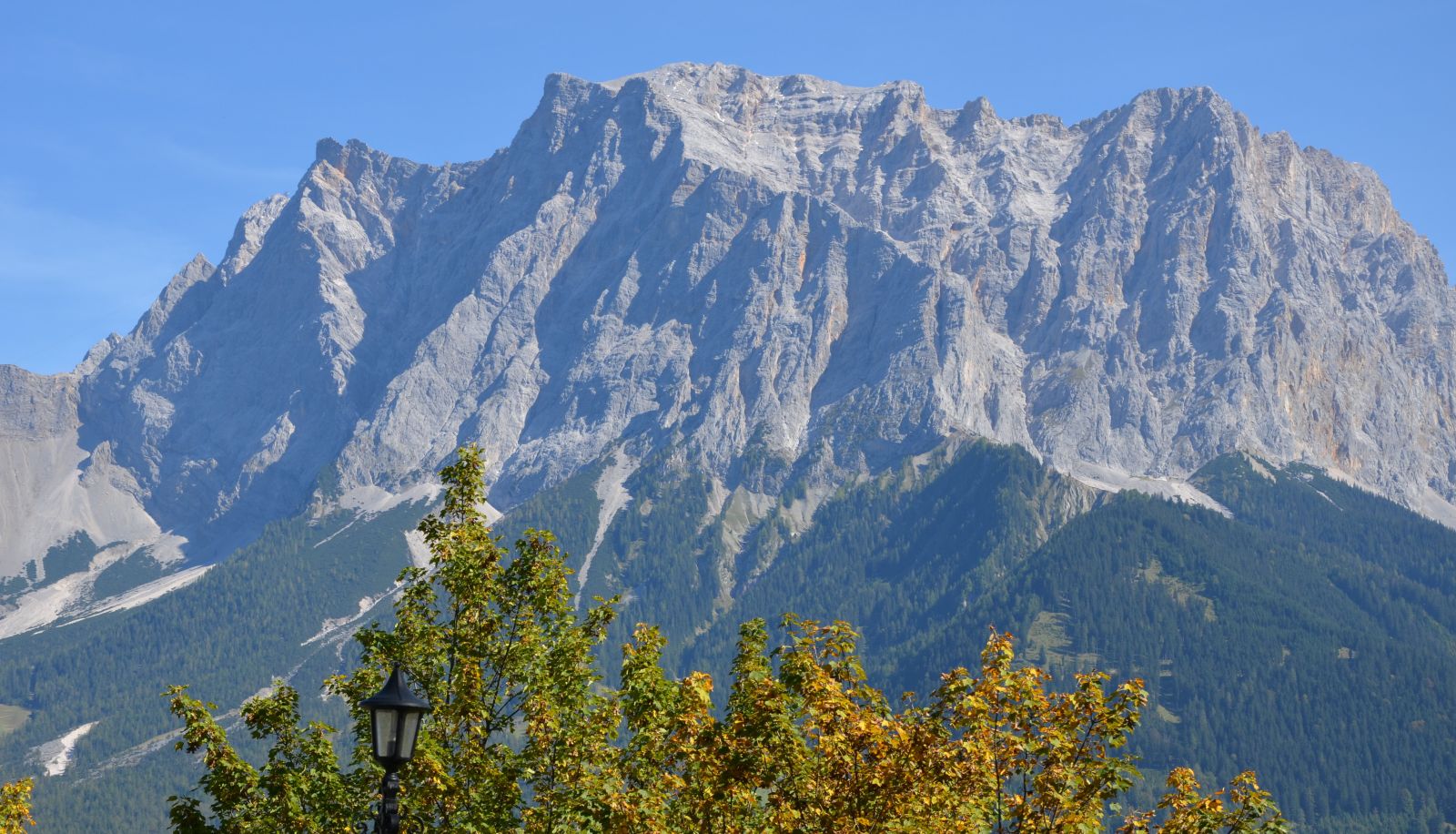 Widok - Zugspitze Silence Sporthotel