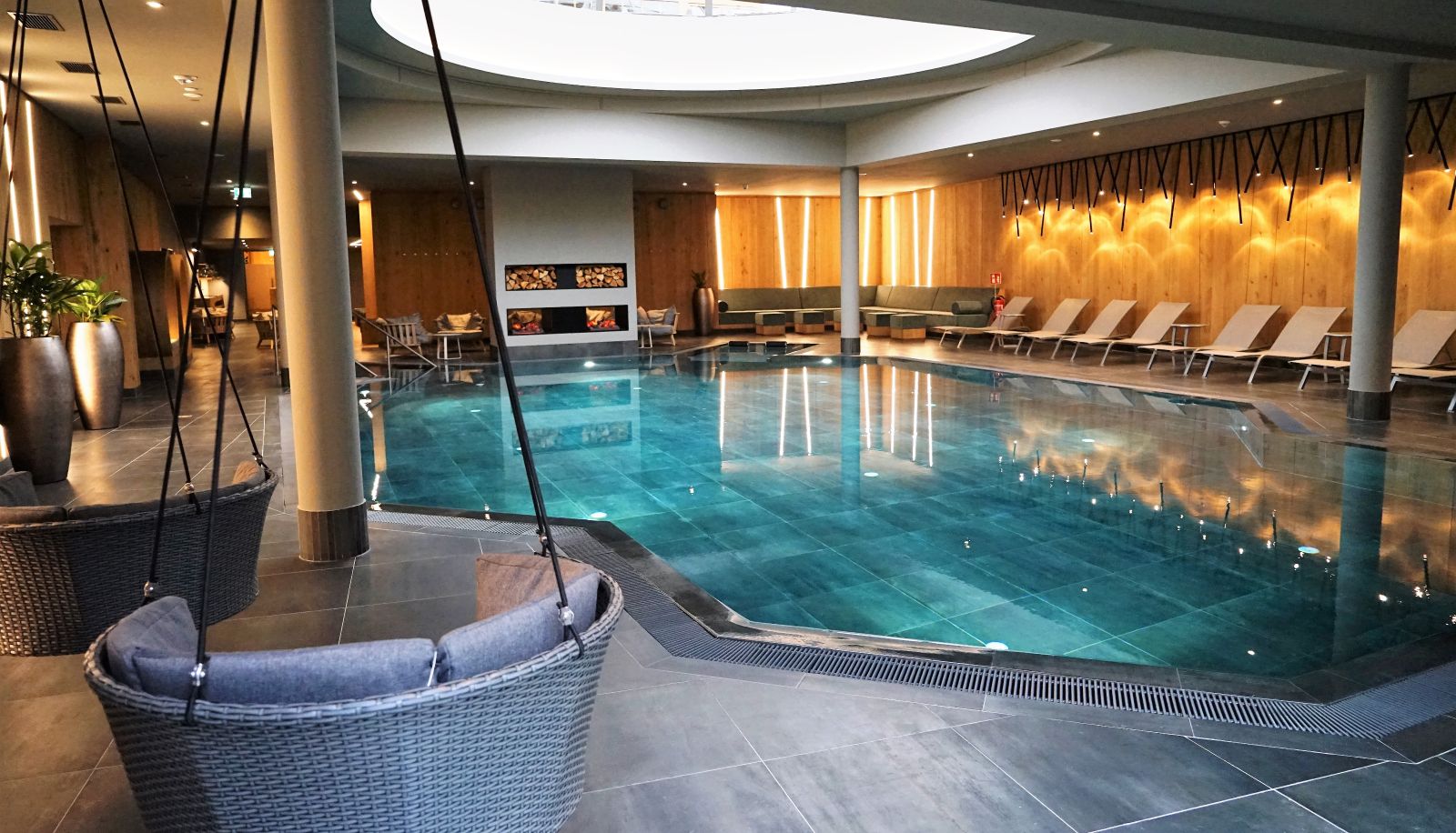 Wellnessbereich - Auerhahn Wellnesshotel