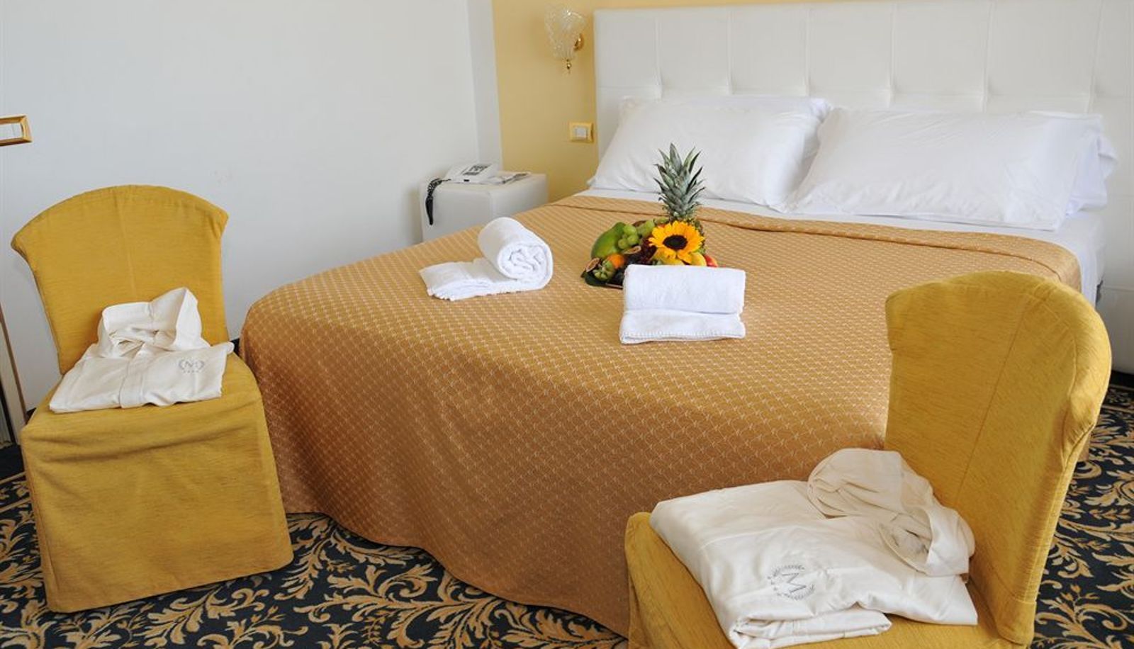 Komfortzimmer (Einzel) - Hotel Miami Beach