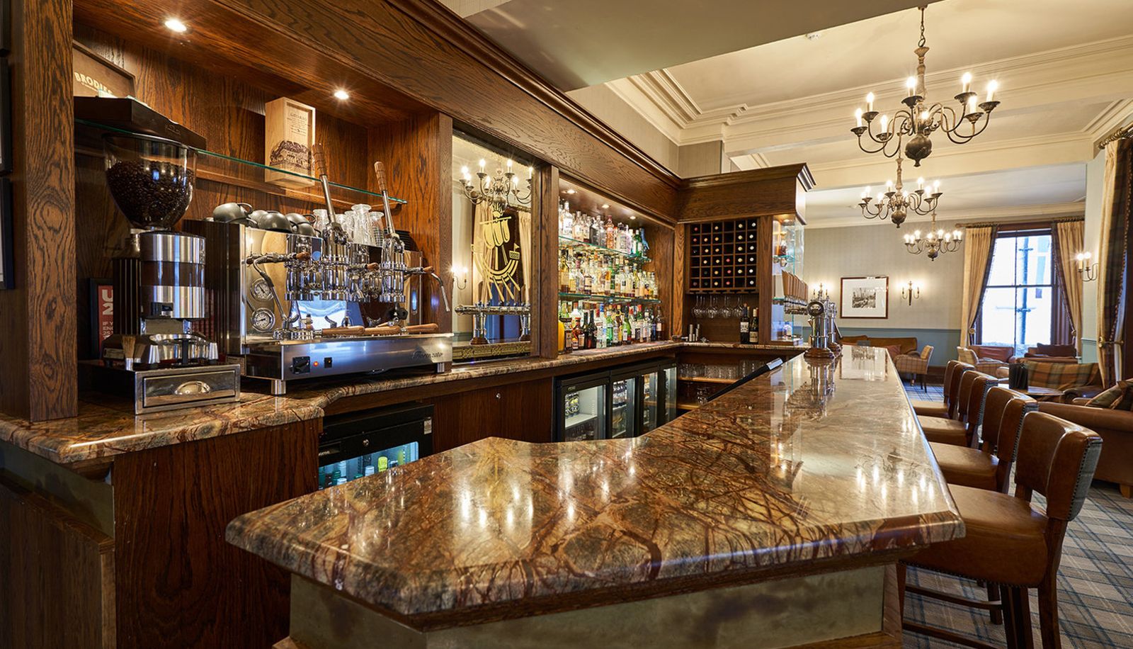 Bar - Oban Bay Hotel