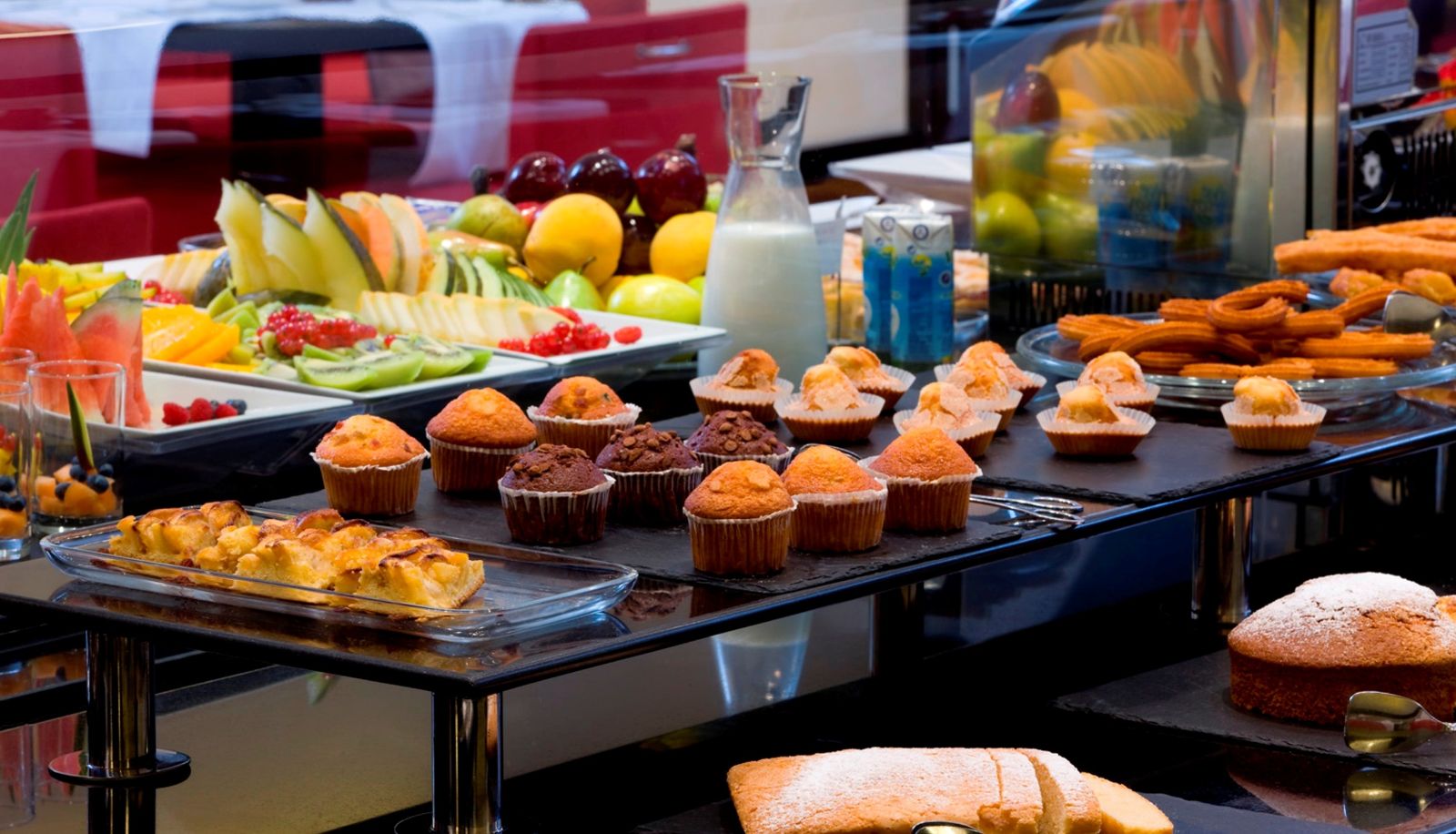Buffet - NH Madrid Lagasca Hotel