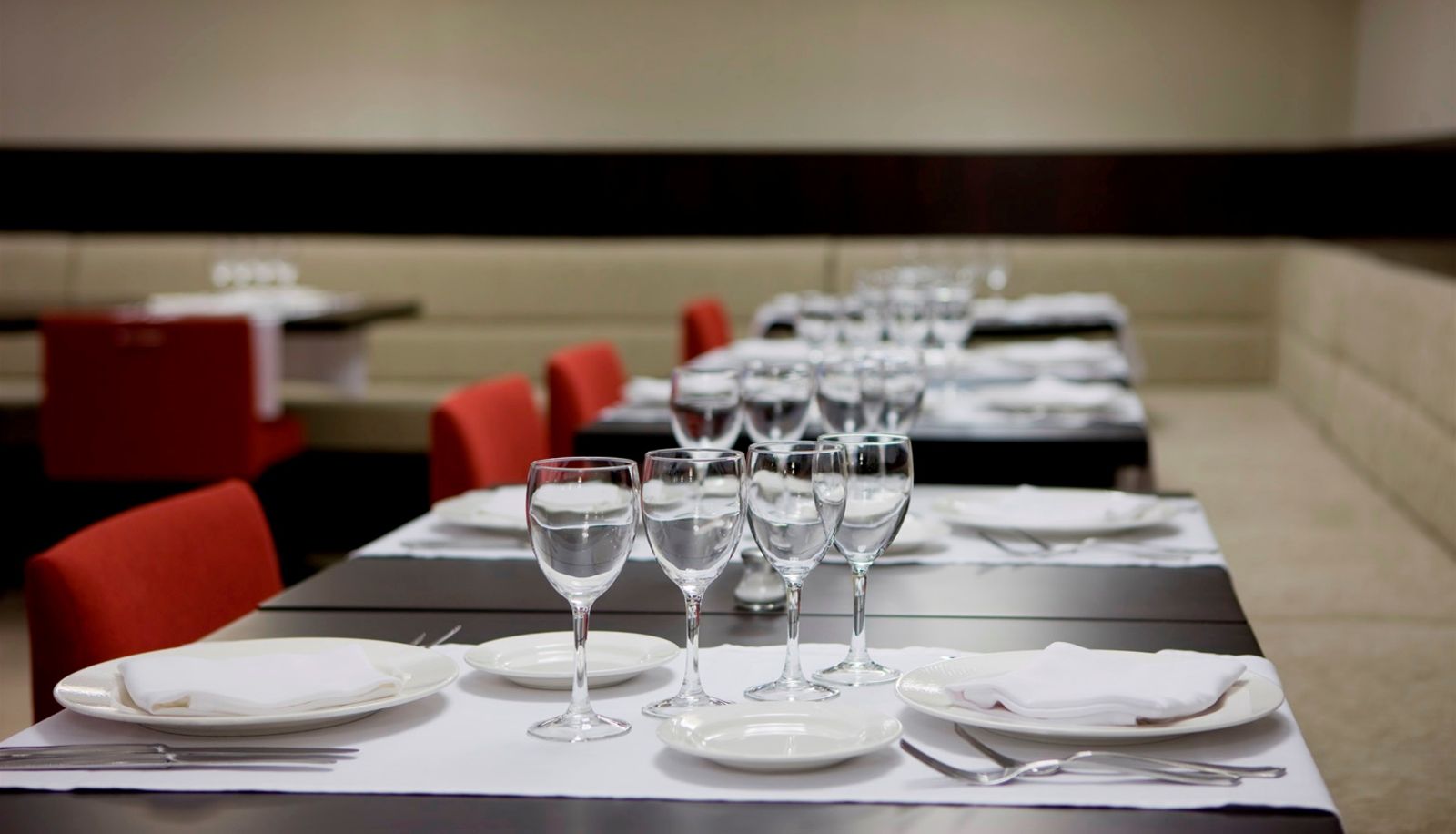 Restaurant - NH Madrid Lagasca Hotel