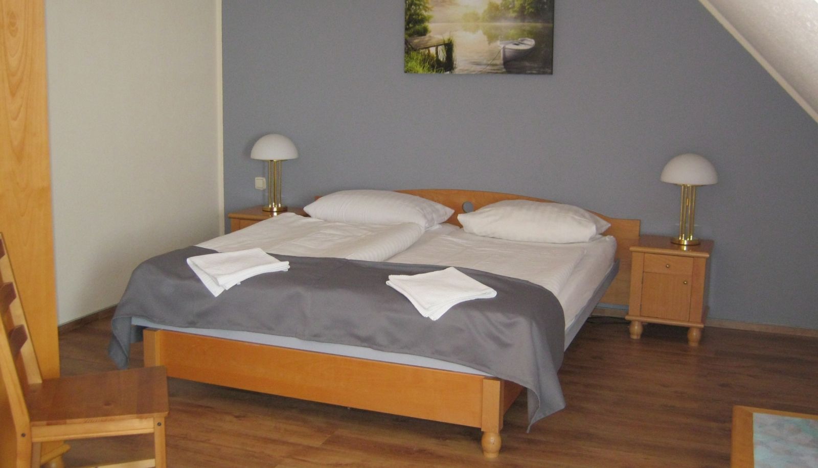 Standardzimmer (Doppel) - Zum Goldnen Hirsch