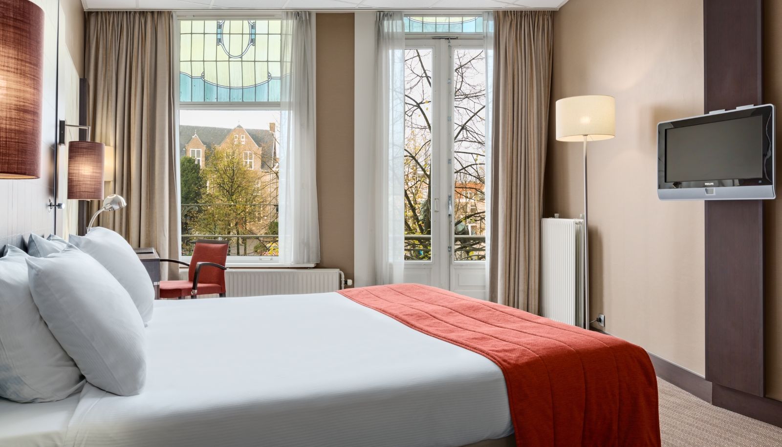 Standard room (double) - NH Centre Utrecht
