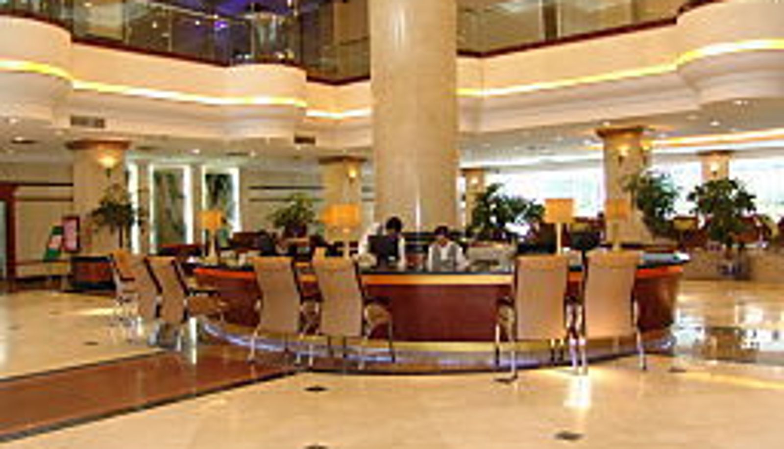 Lobby - Golden Spring