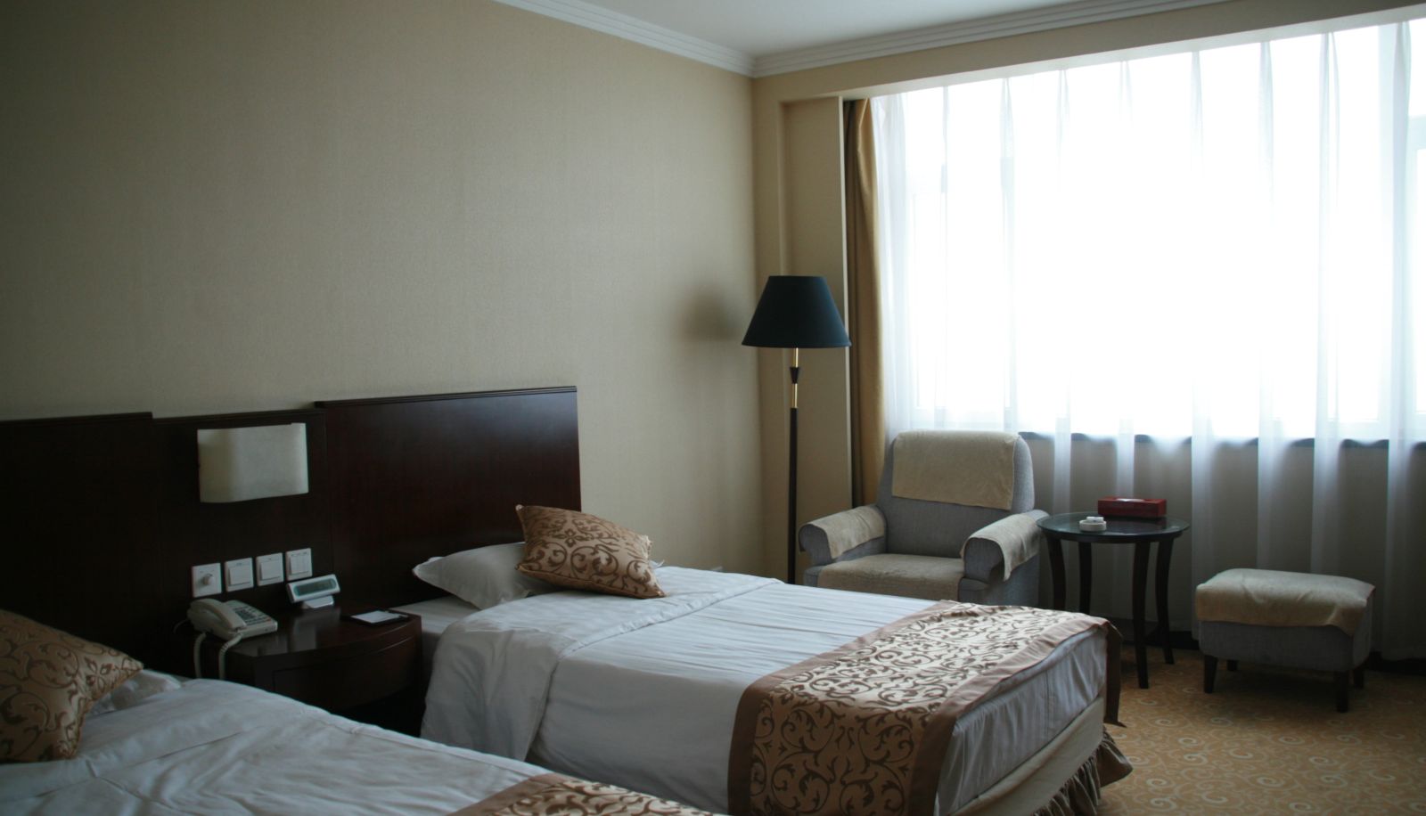 Zimmer mit Seeblick - Changchun HNA Changbaishan Hotel