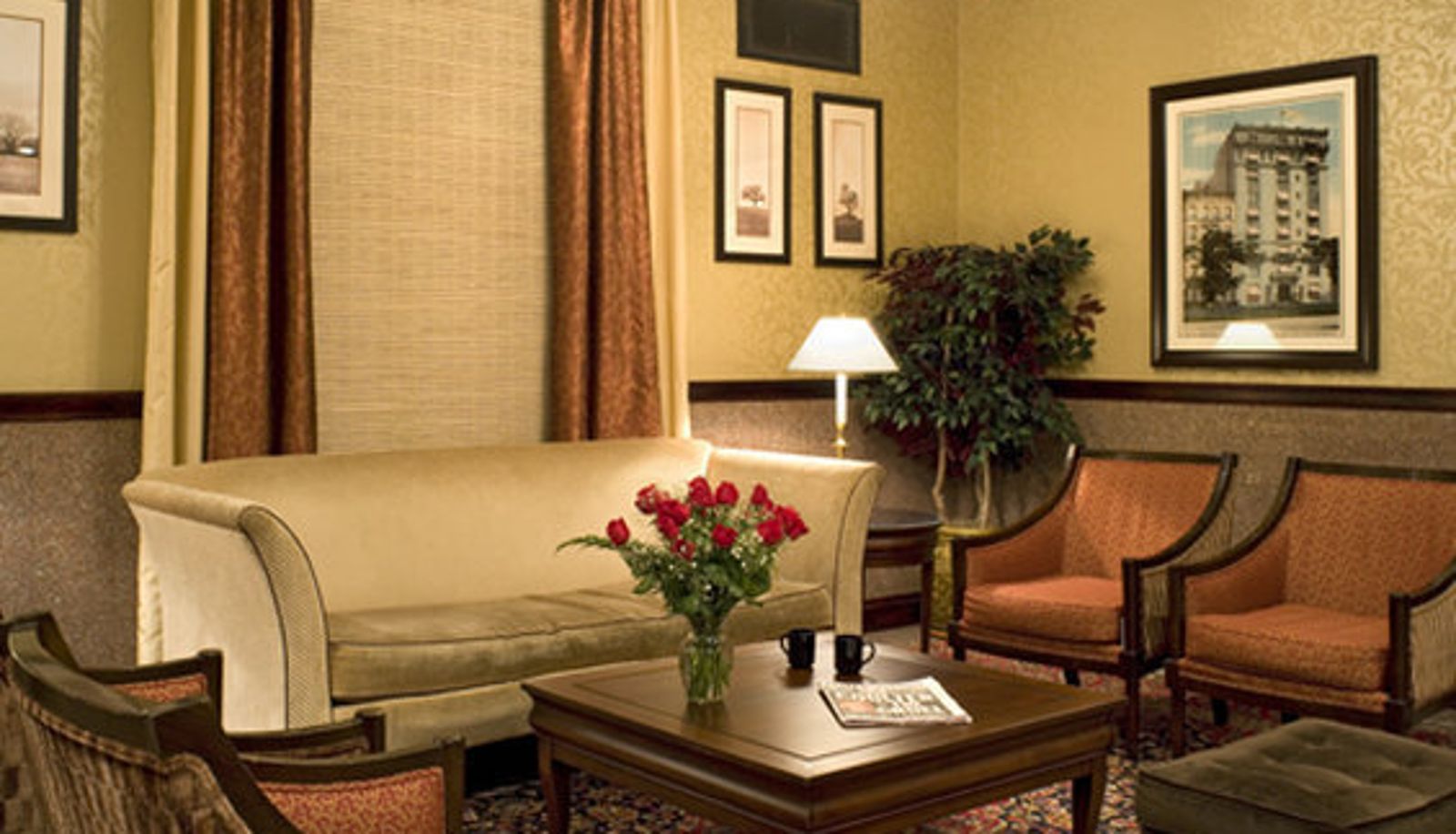 Lobby - Hotel Newton