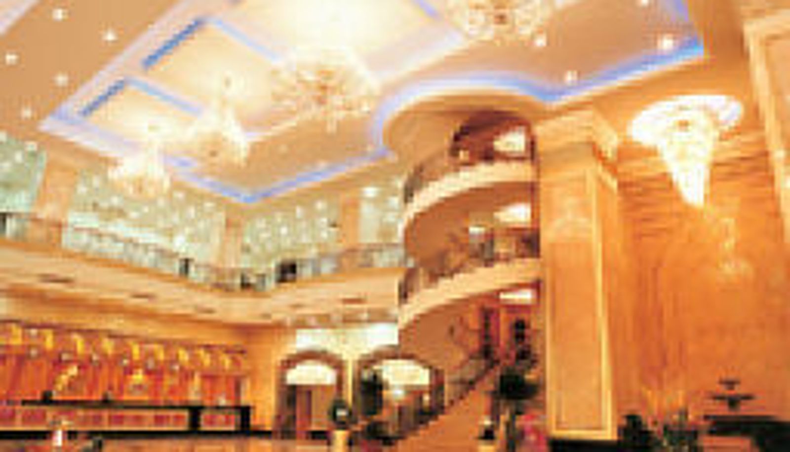 Lobby - Zibo Hotel