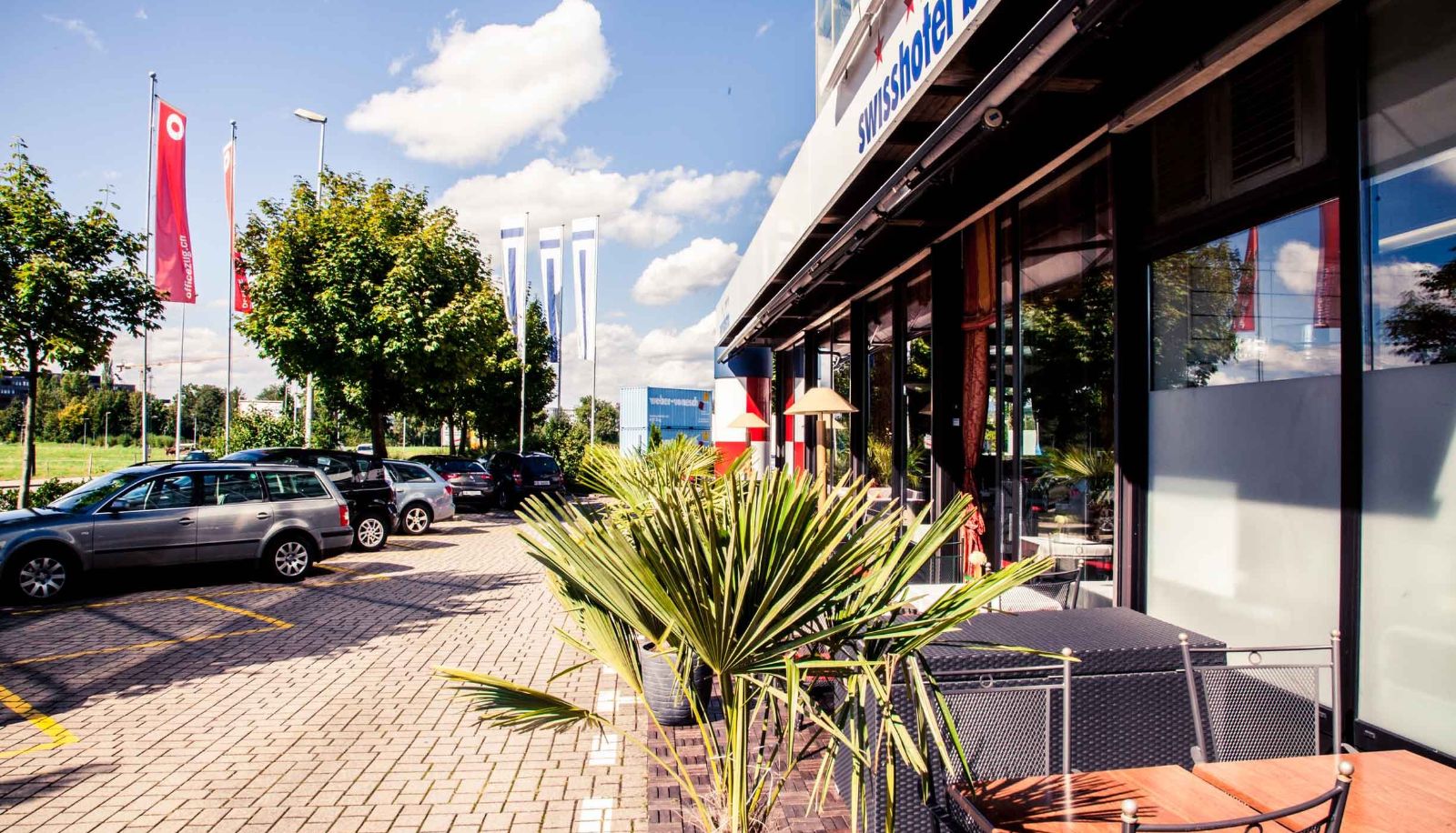 Taras - Swisshotel Zug