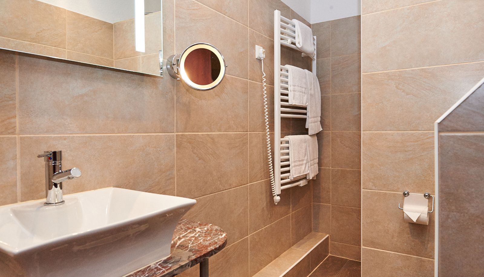 Camera superior (doppia) - Vegan Hotel Nicolay 1881