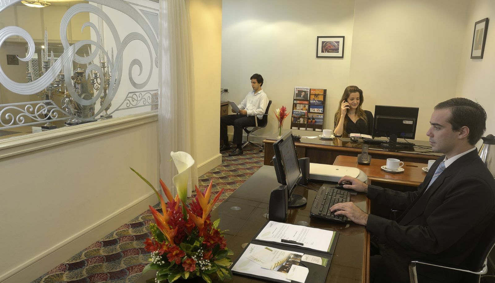 Salón - Unipark Hotel