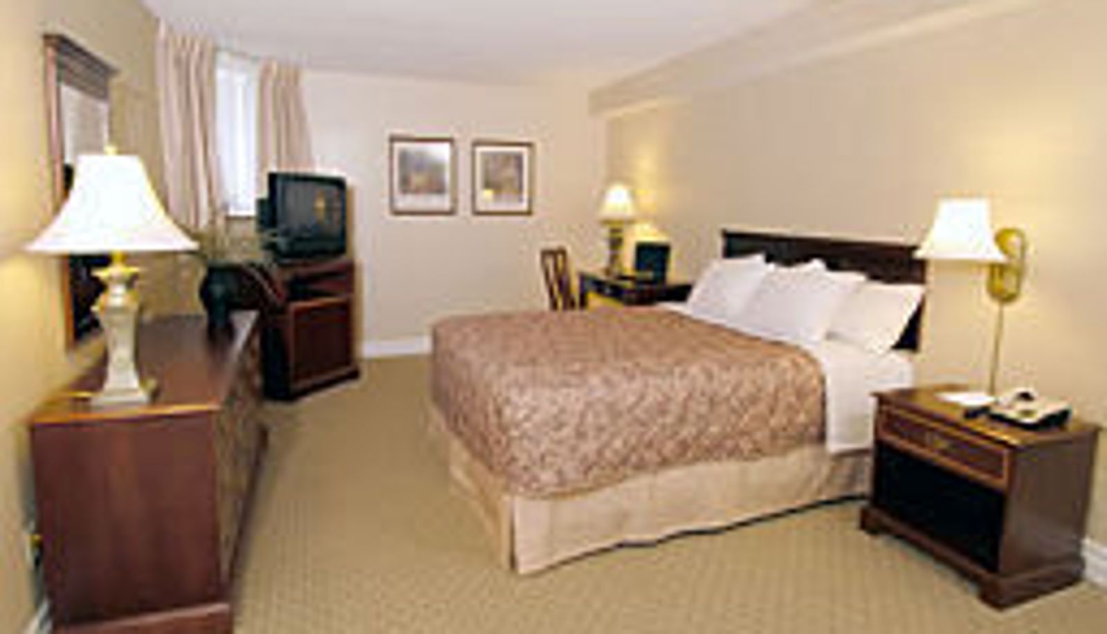 Chambre - Albert At Bay Suite Hotel