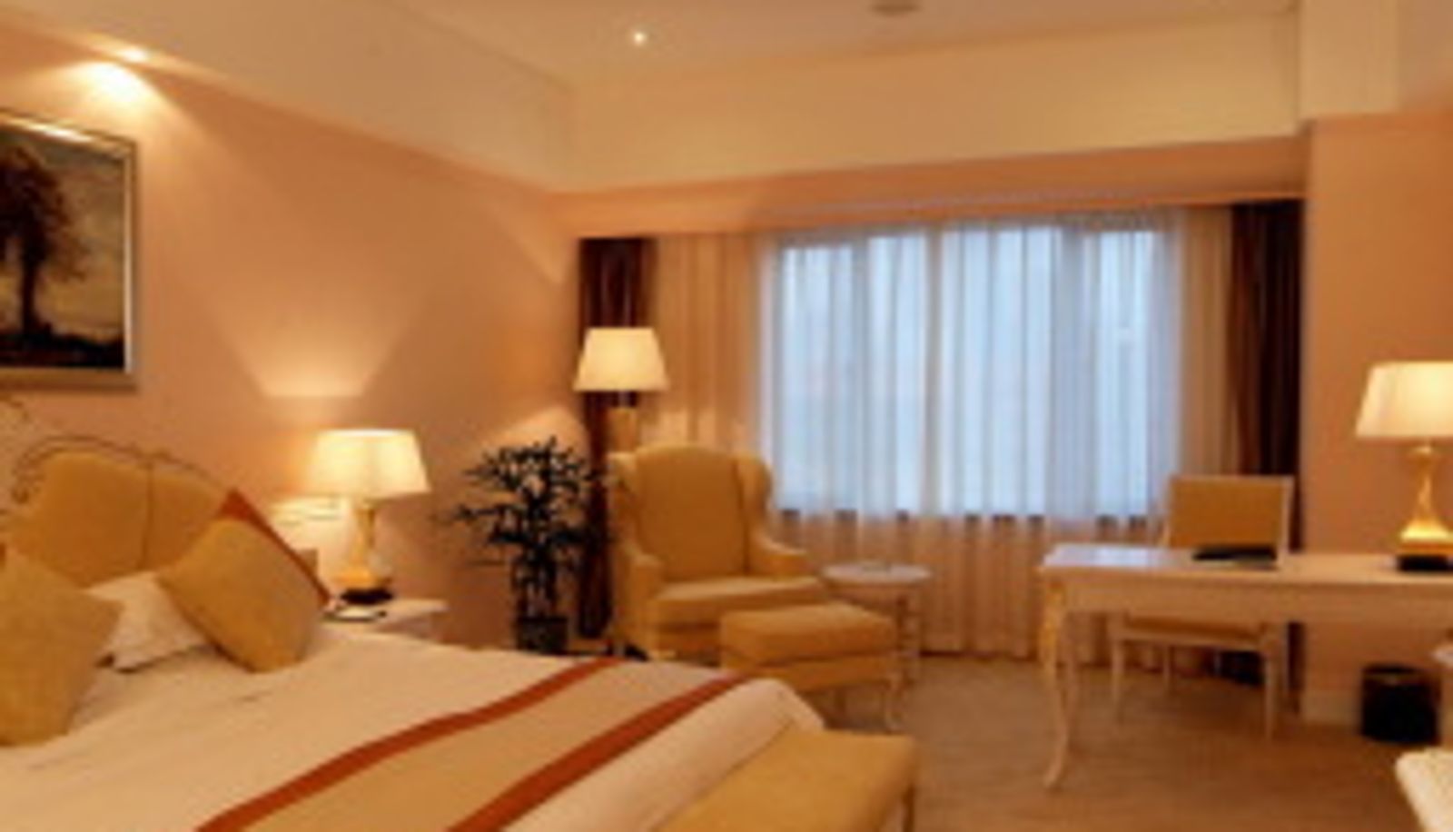 Zimmer - Mandarin Garden Hotel Nanjing