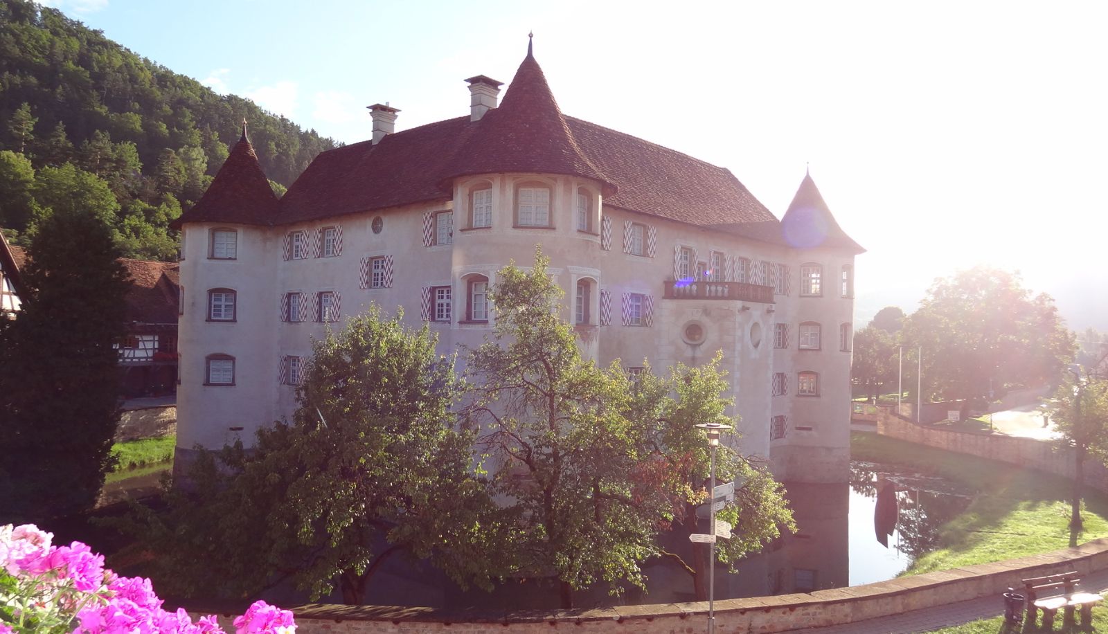 Ausblick - Zur Freystatt Privathotel Garni