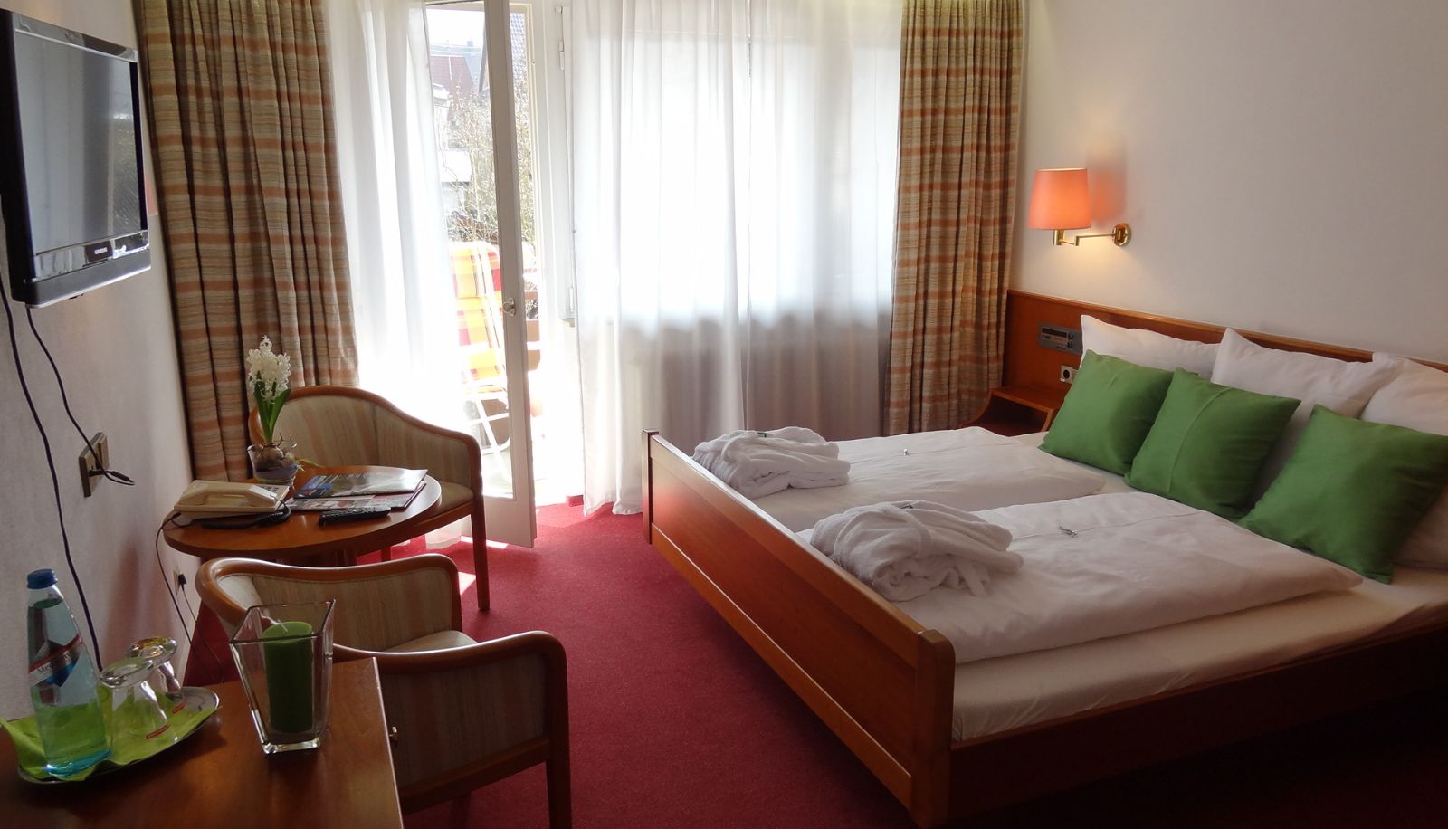 Standardzimmer (Doppel) - Zur Freystatt Privathotel Garni