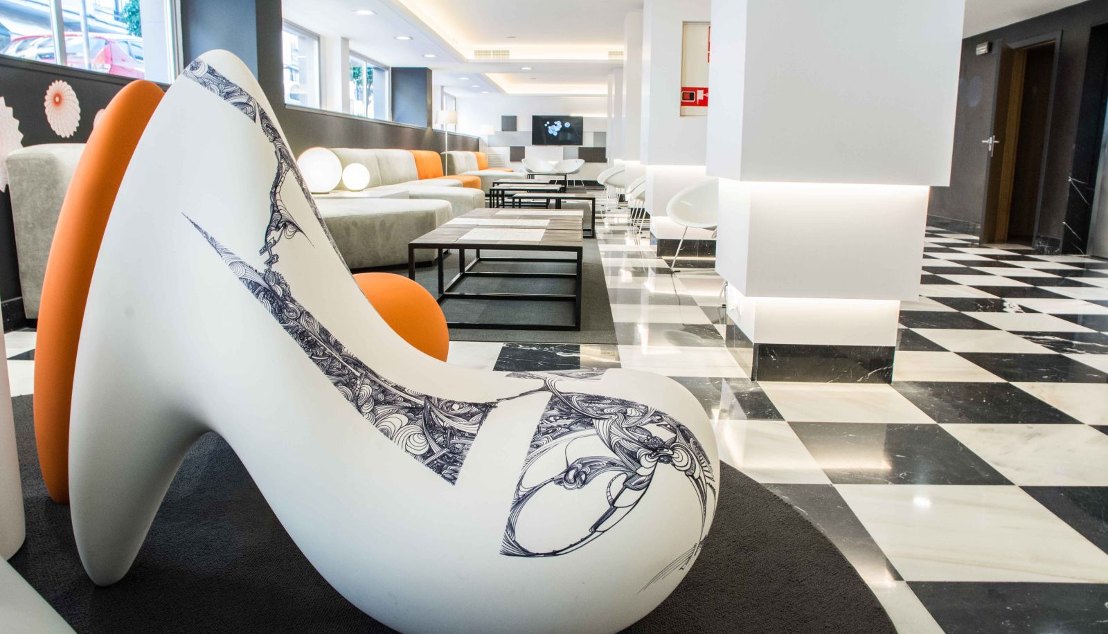 Lobby - Monte Carmelo