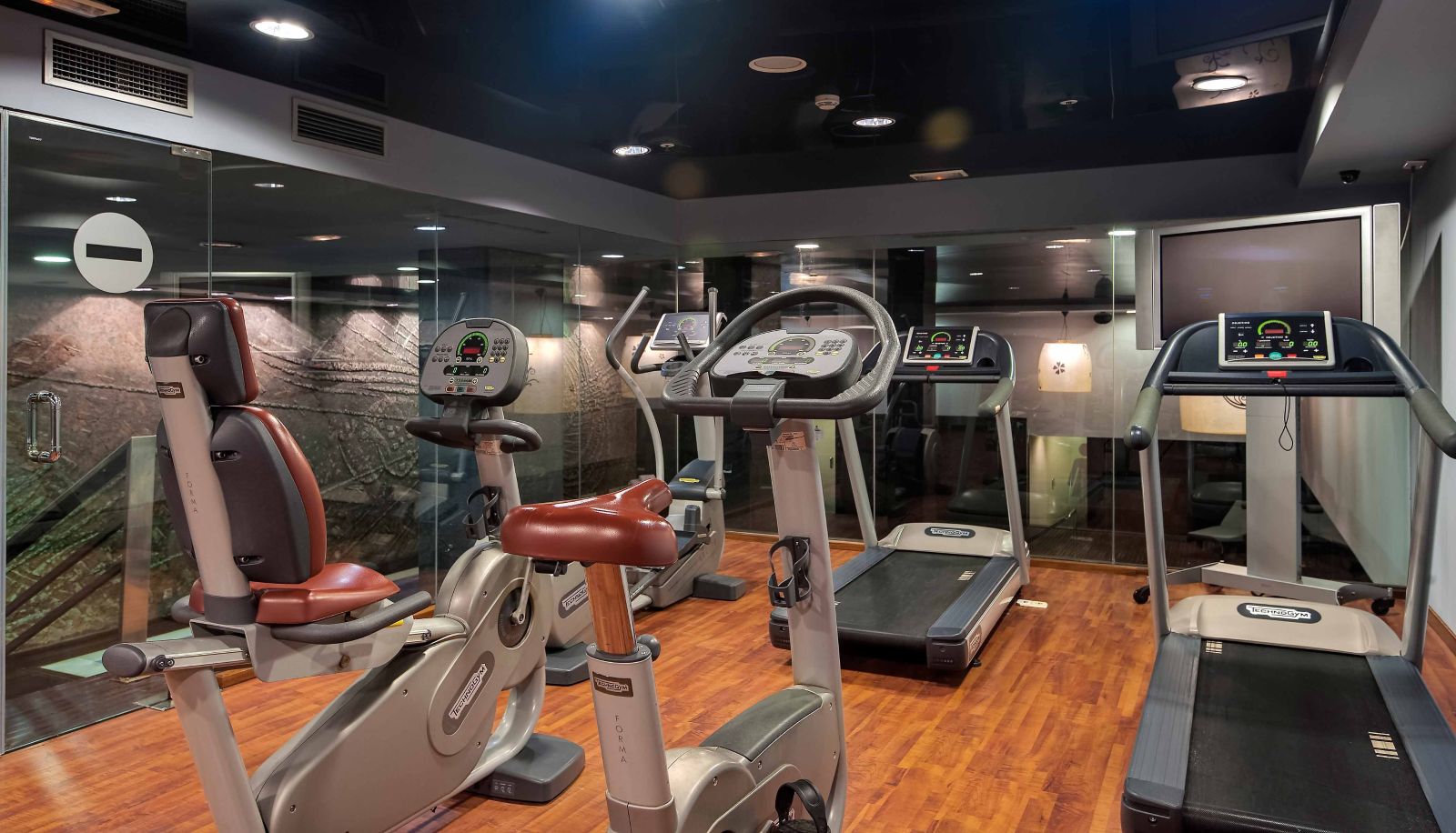 Palestra - Hotel Miguel Angel