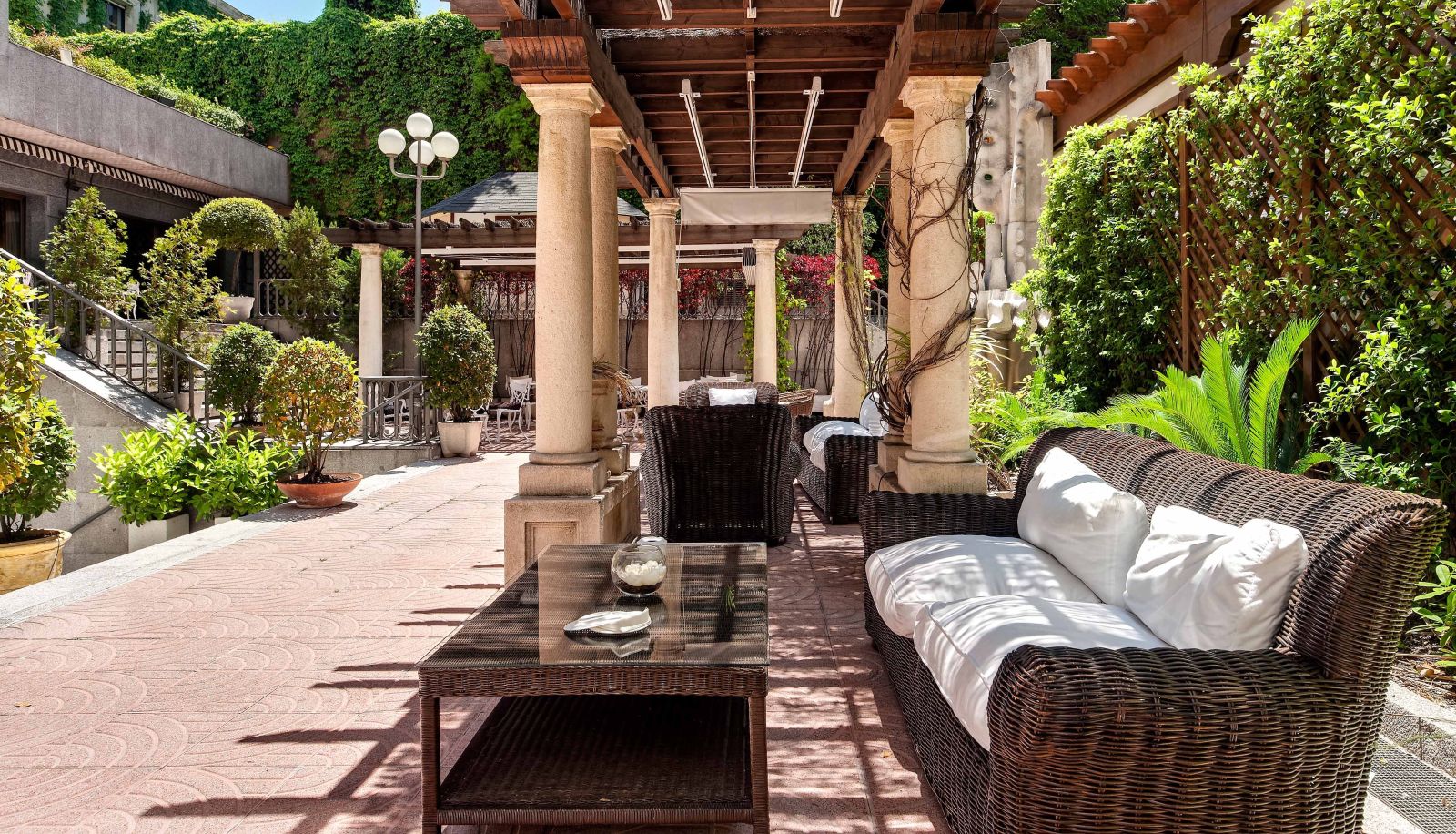 Garten - Hotel Miguel Angel