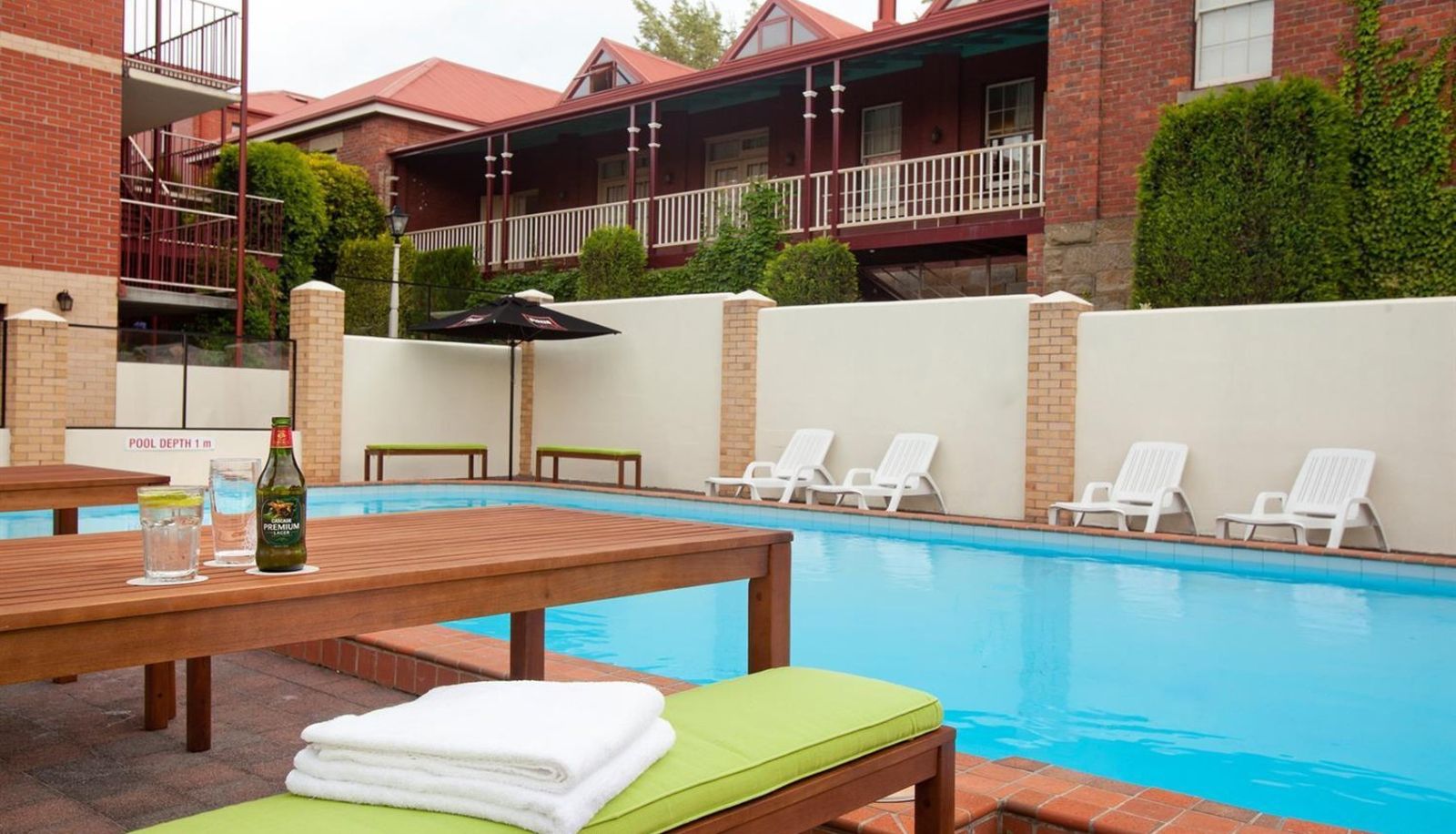 Pool - Rydges Hobart
