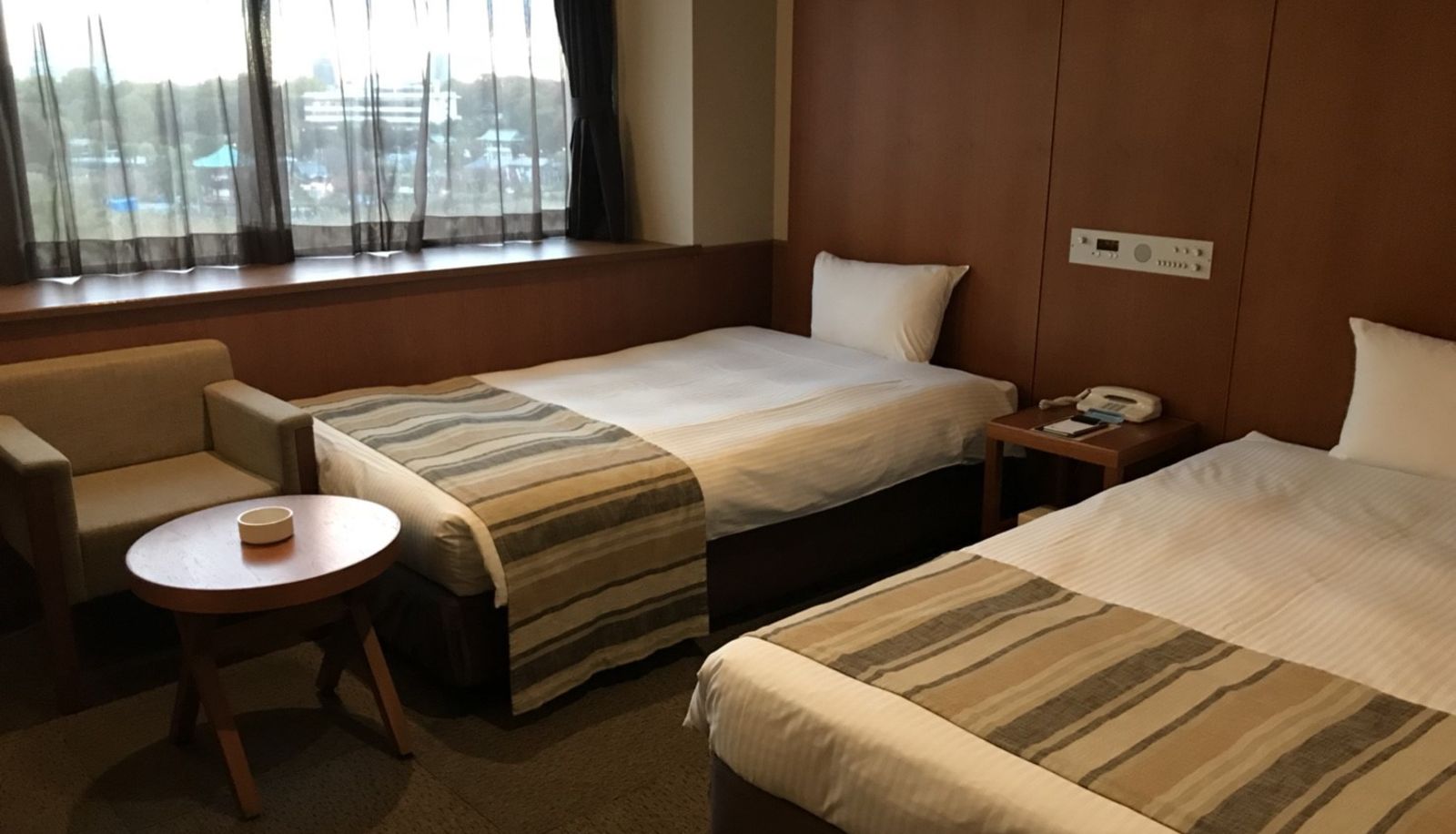 Camera standard (doppia) - Hotel Park Side (Tokyo)