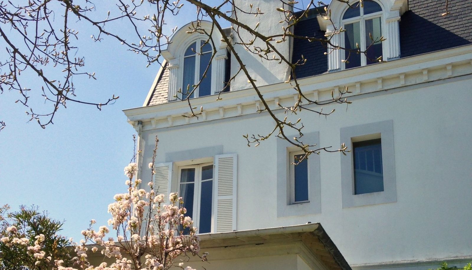 Zewnętrzna część hotelu - L'Hôtel Particulier Ascott