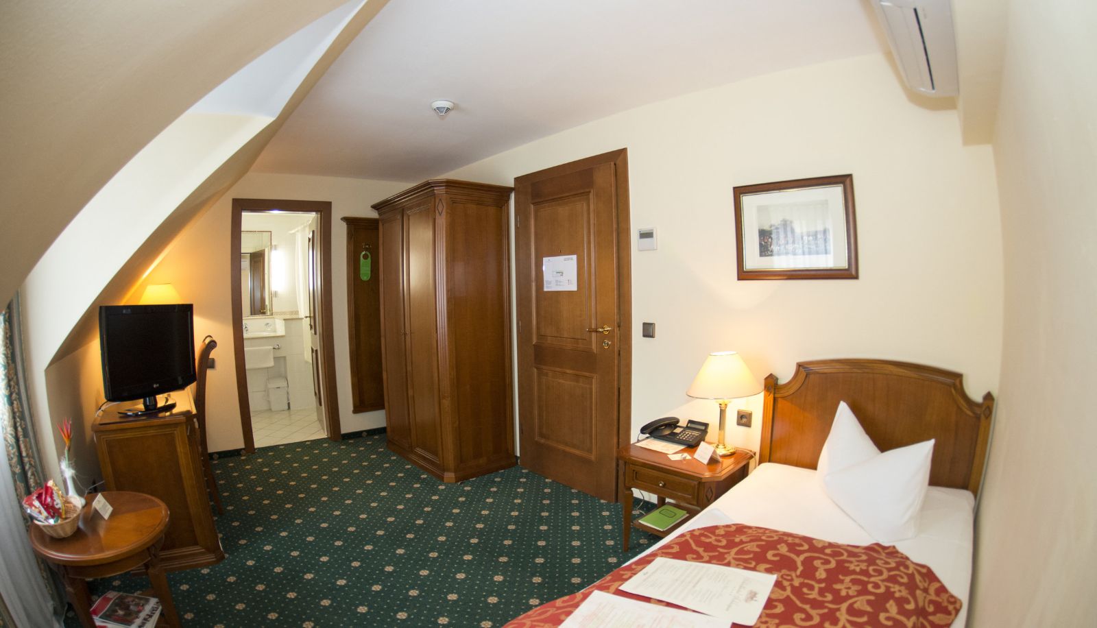 Chambre supérieure (simple) - Schlossparkhotel Schkopau