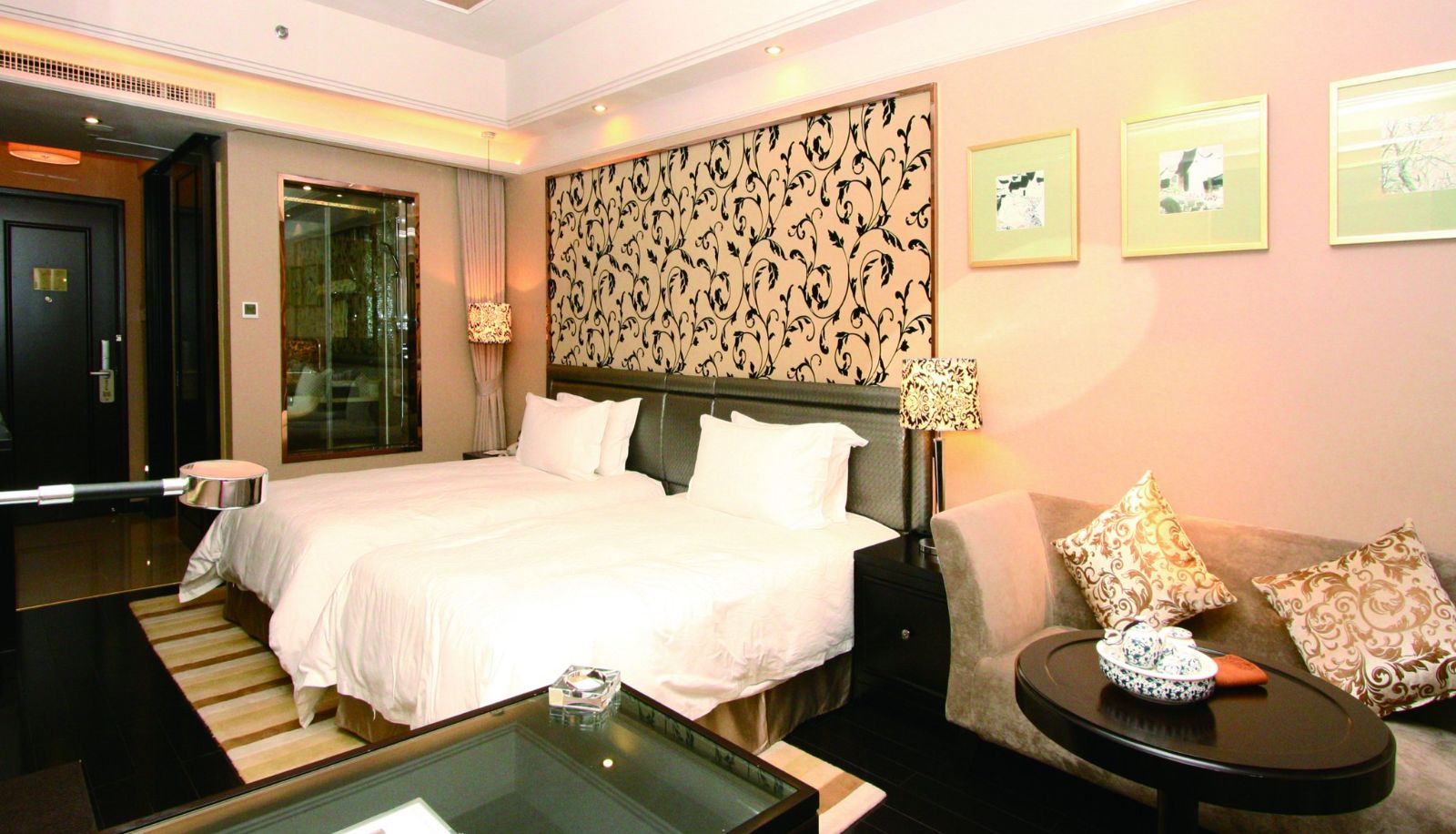 Camera con vista mare - Lujiang Harbour View Hotel Xiamen