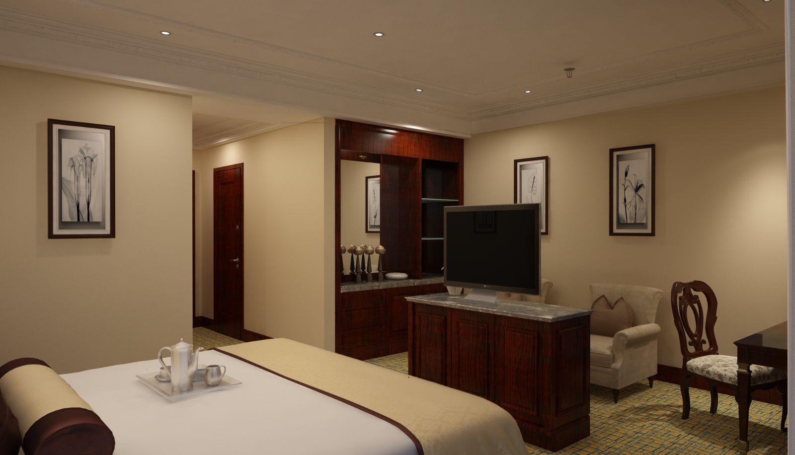 Camera superior (singola) - TEDA INTERNATIONAL HOTEL