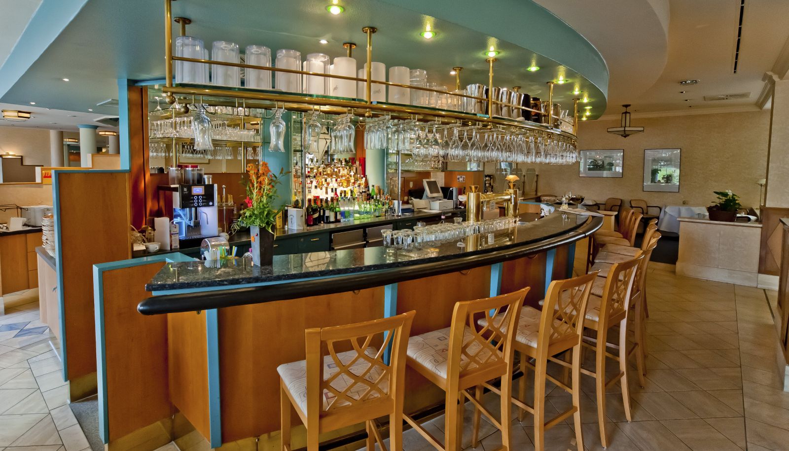 Bar - Aquamarin