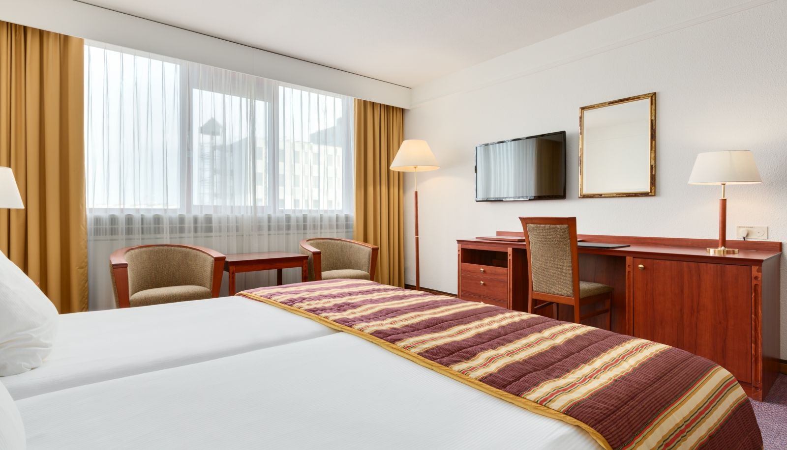 Chambre standard (double) - NH Maastricht