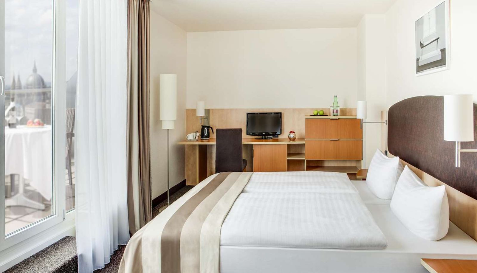 Habitación - IntercityHotel Wien