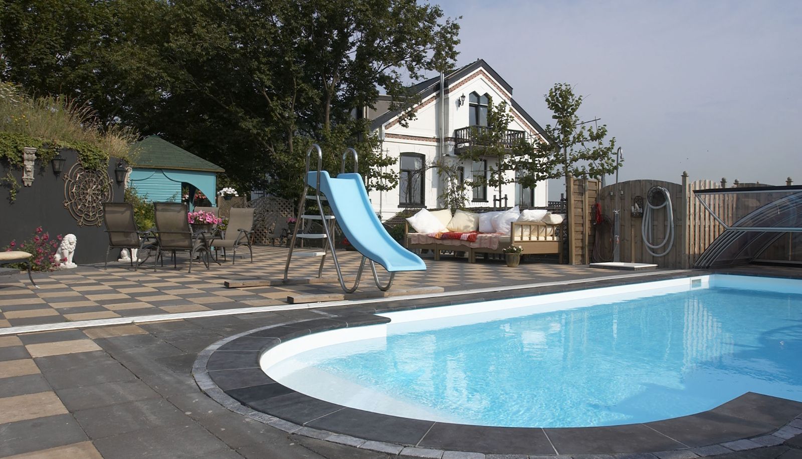 Pool - De Klughte