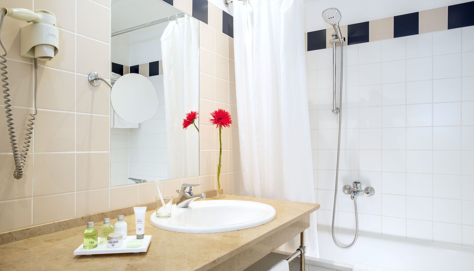Badezimmer - NH Wien Belvedere