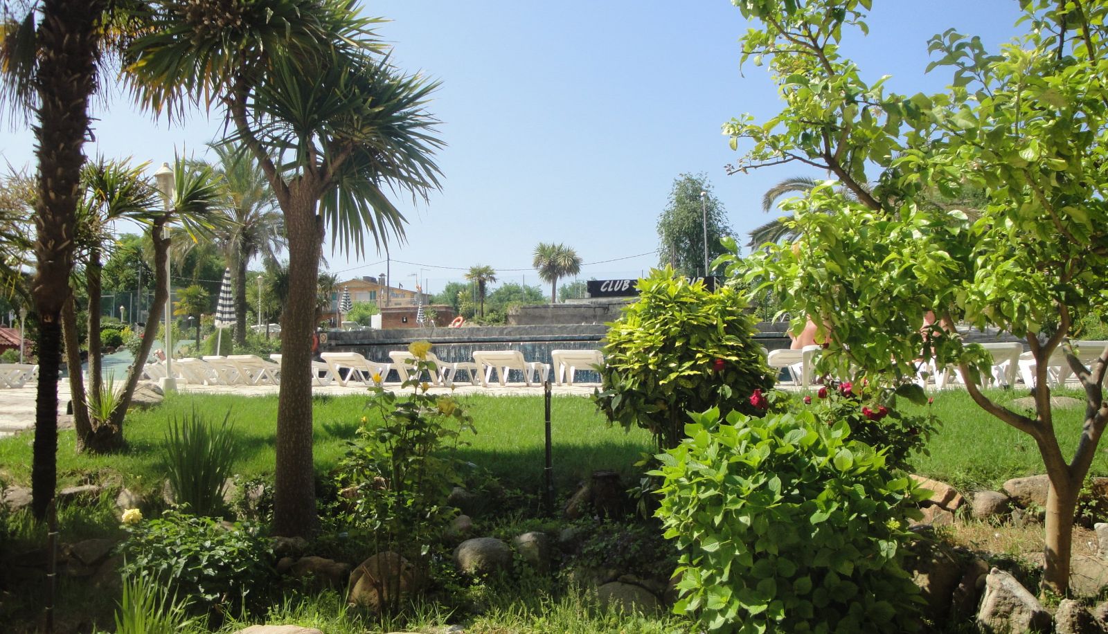 Garden - Esplendid Hotel