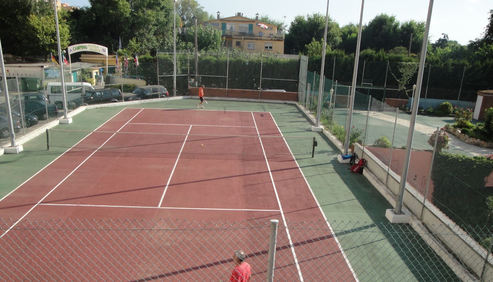 Tennis court - Esplendid Hotel