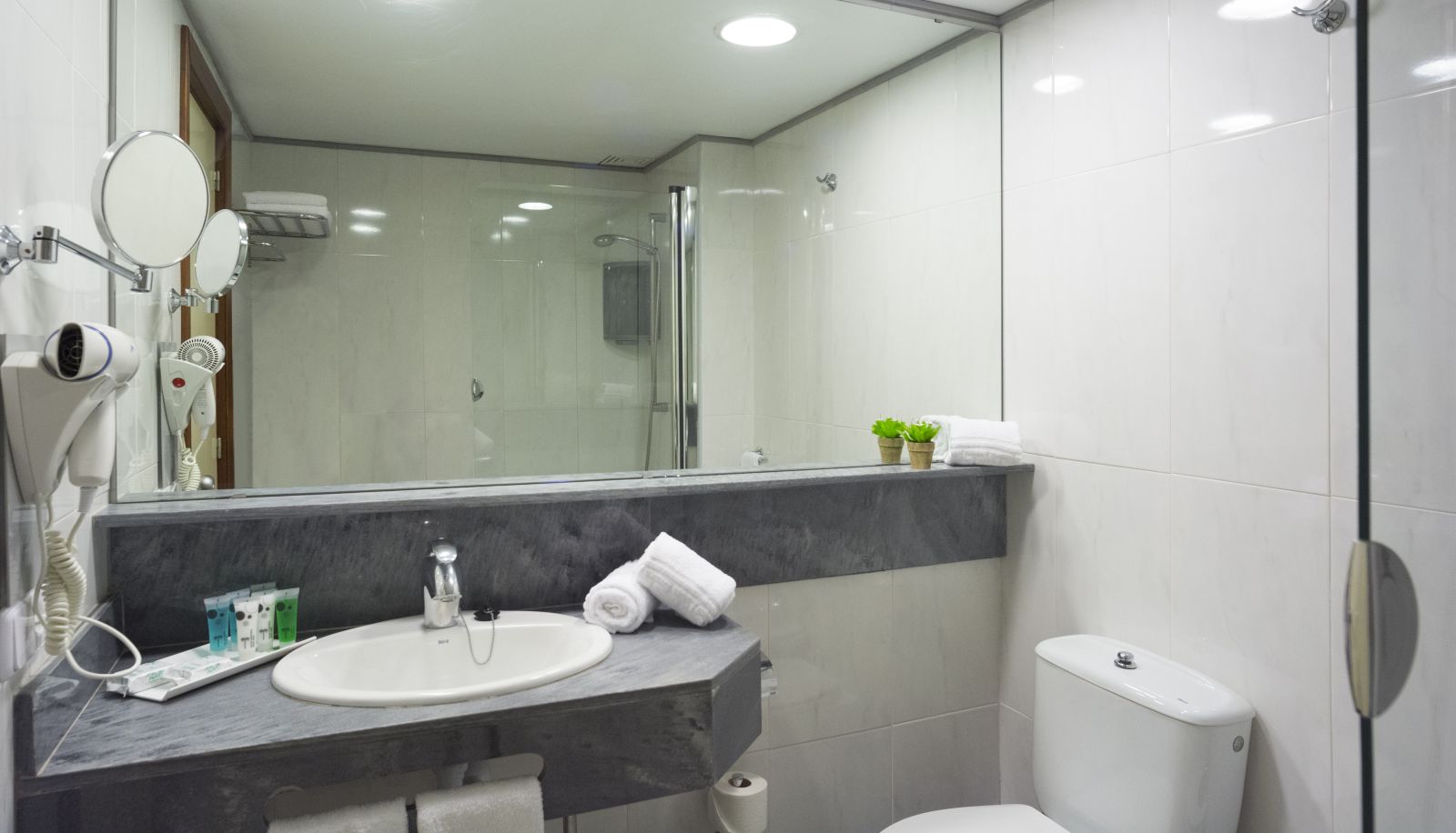 Badezimmer - HSM President Golf & SPA