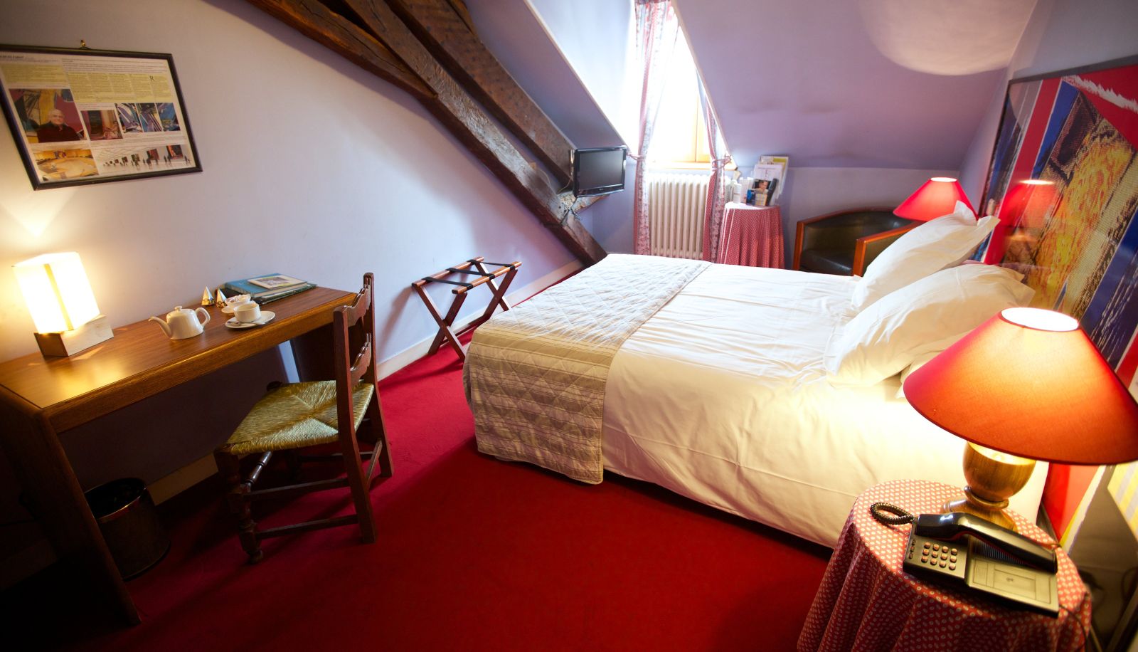 Standardzimmer (Doppel) - Le France