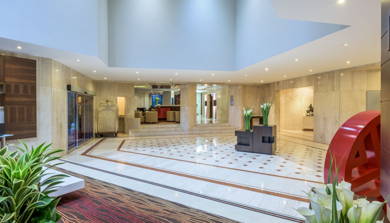 Sala - NH Collection Hacienda Royal Hacienda Royal