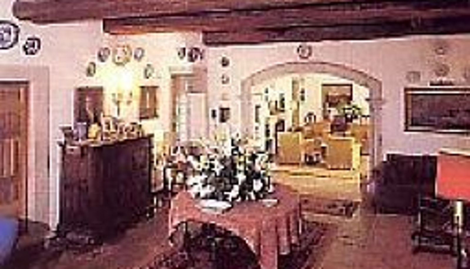Vista interior - Quinta de São Thiago