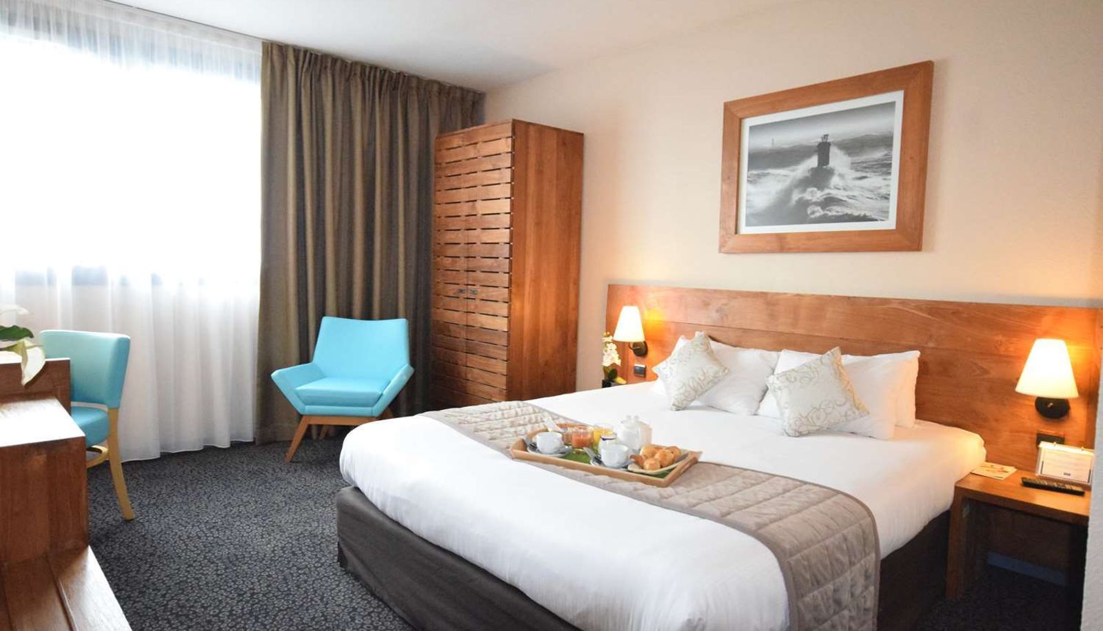 Zimmer - Kyriad Prestige Bordeaux Aeroport