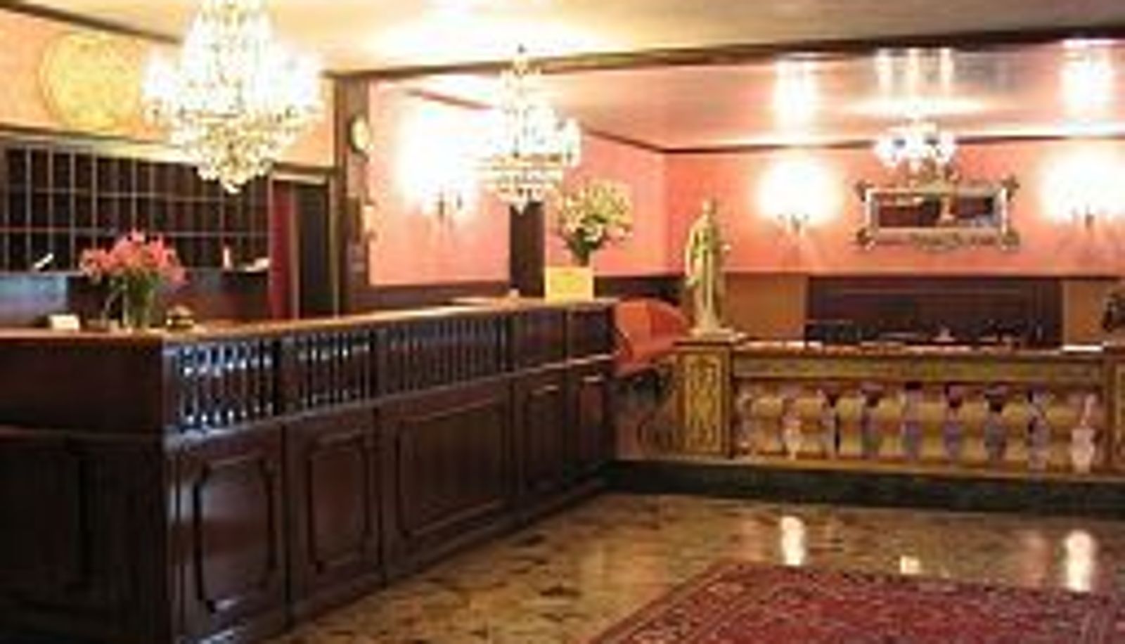 Reception - Hotel Palace