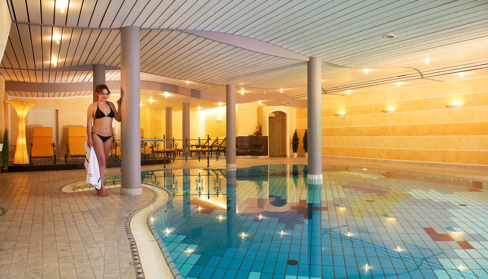 Pool - Zamangspitze