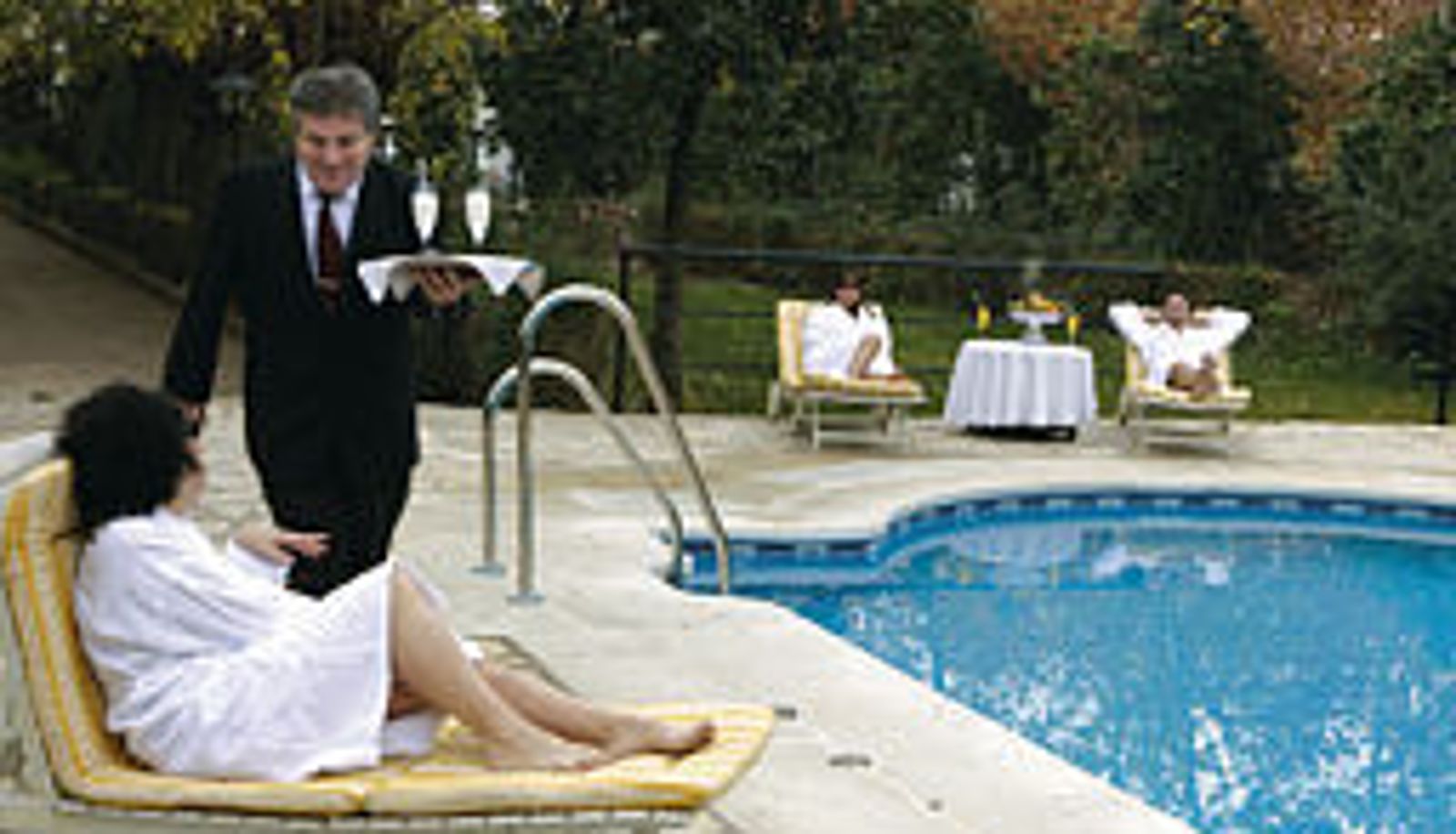Basen - Insignia Hotel Del Val