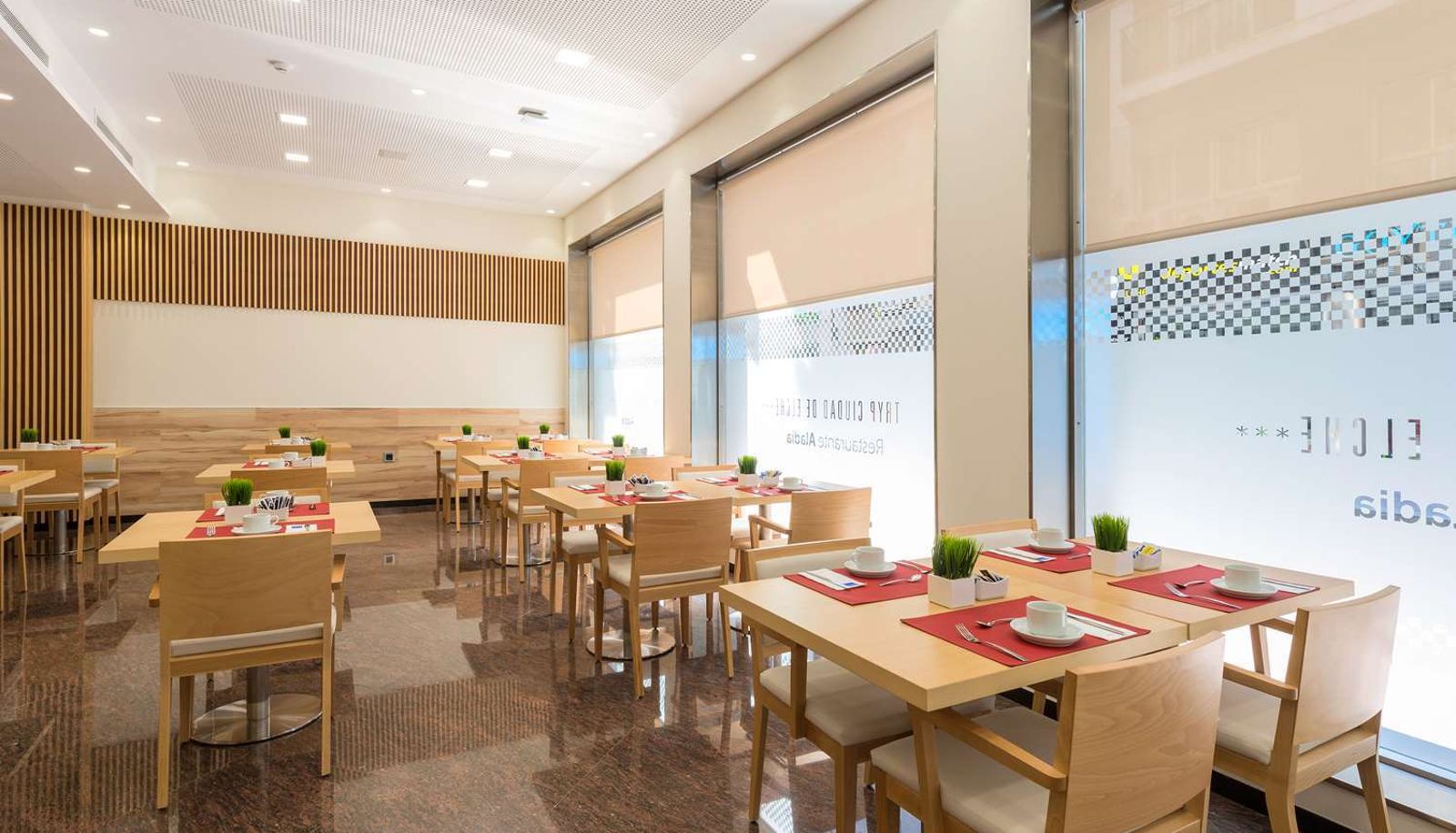 Restaurant - Hotel Elche Centro Affiliated by Meliá